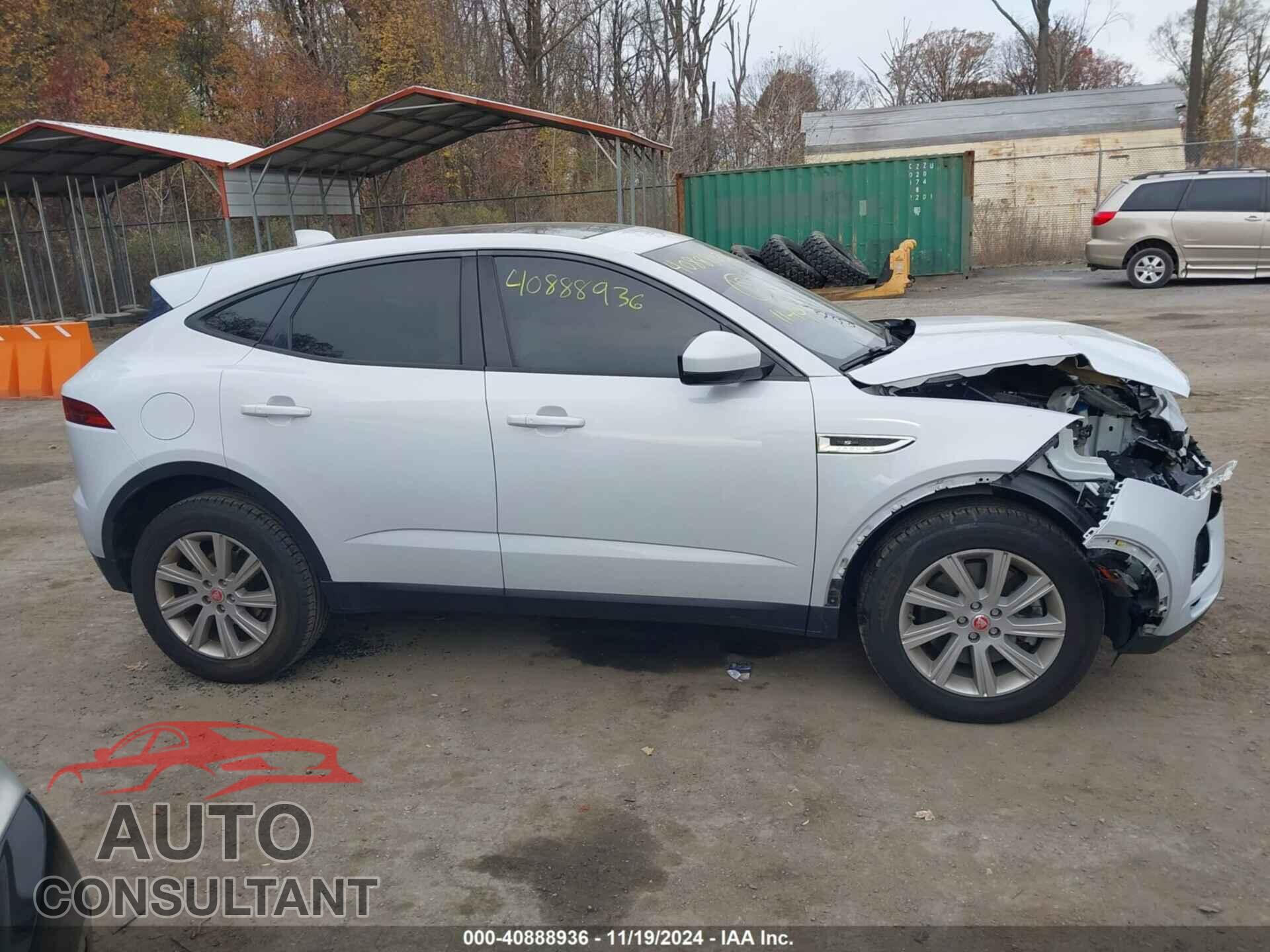 JAGUAR E-PACE 2019 - SADFJ2FX9K1Z43027