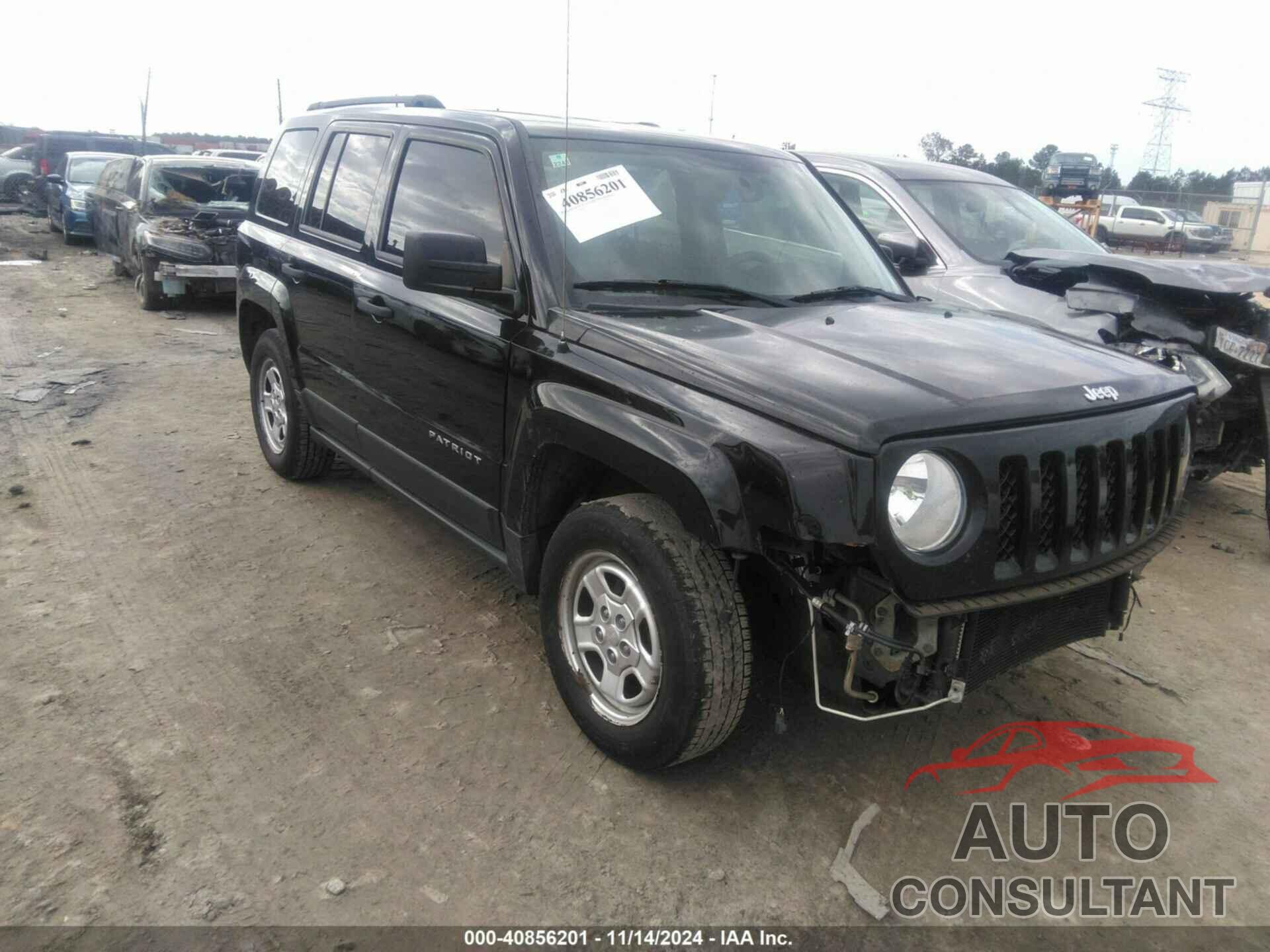 JEEP PATRIOT 2016 - 1C4NJPBB9GD678565