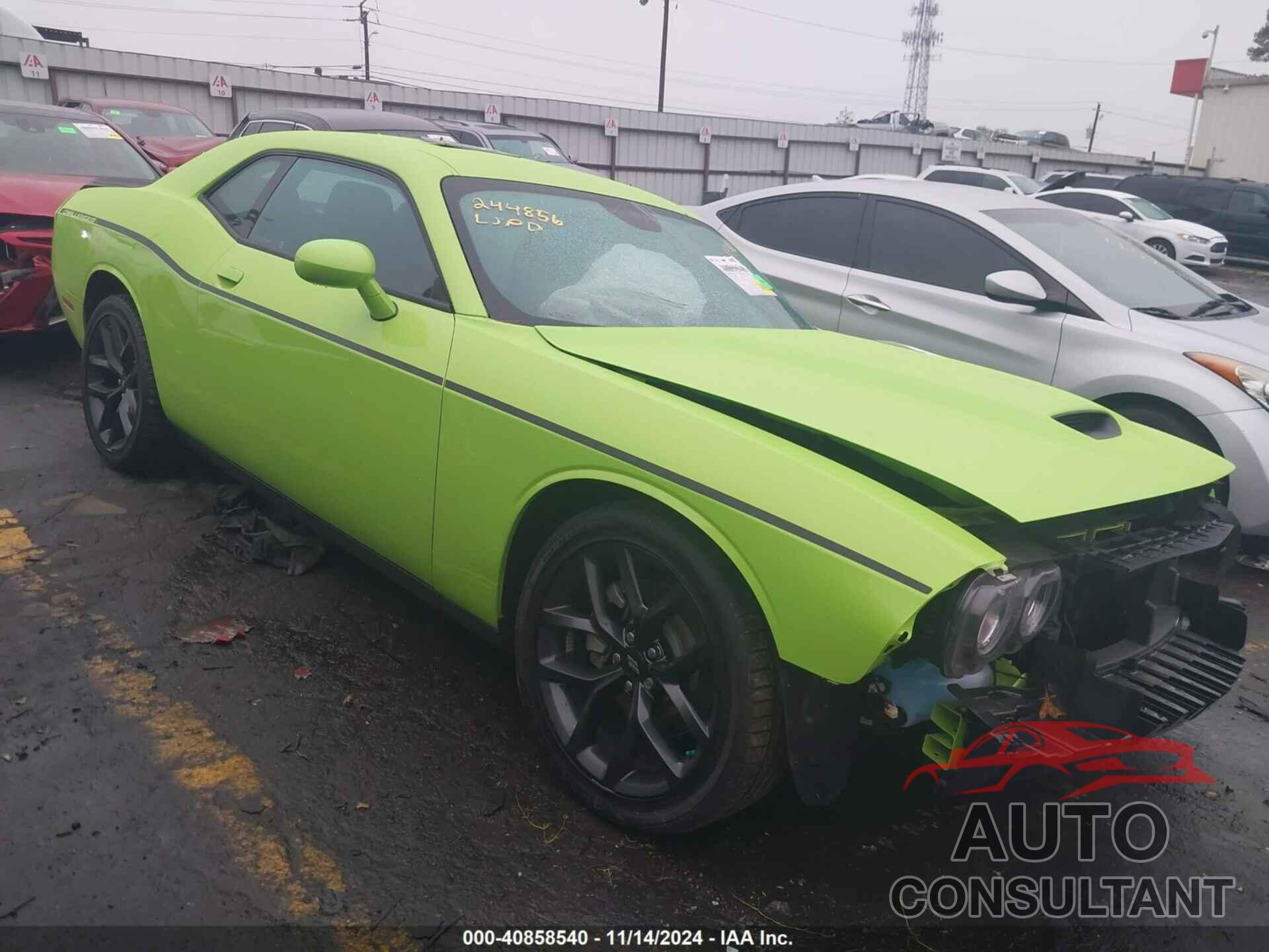 DODGE CHALLENGER 2023 - 2C3CDZJG8PH559033