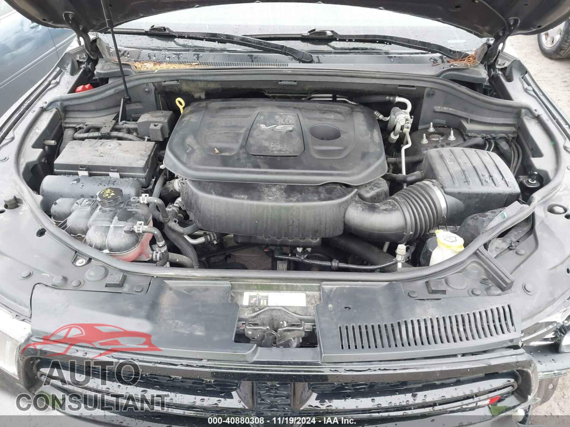DODGE DURANGO 2018 - 1C4RDJDG7JC362450