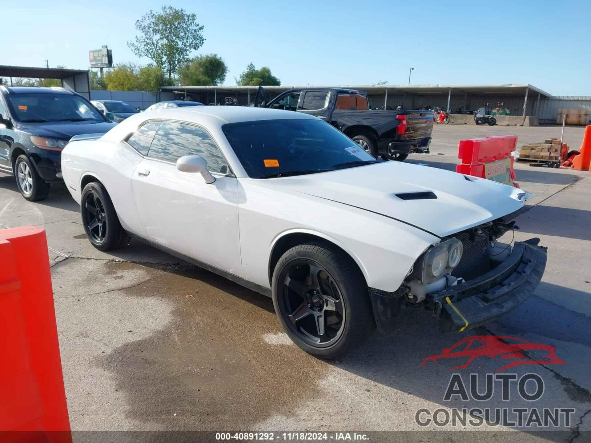 DODGE CHALLENGER 2019 - 2C3CDZGG8KH642882