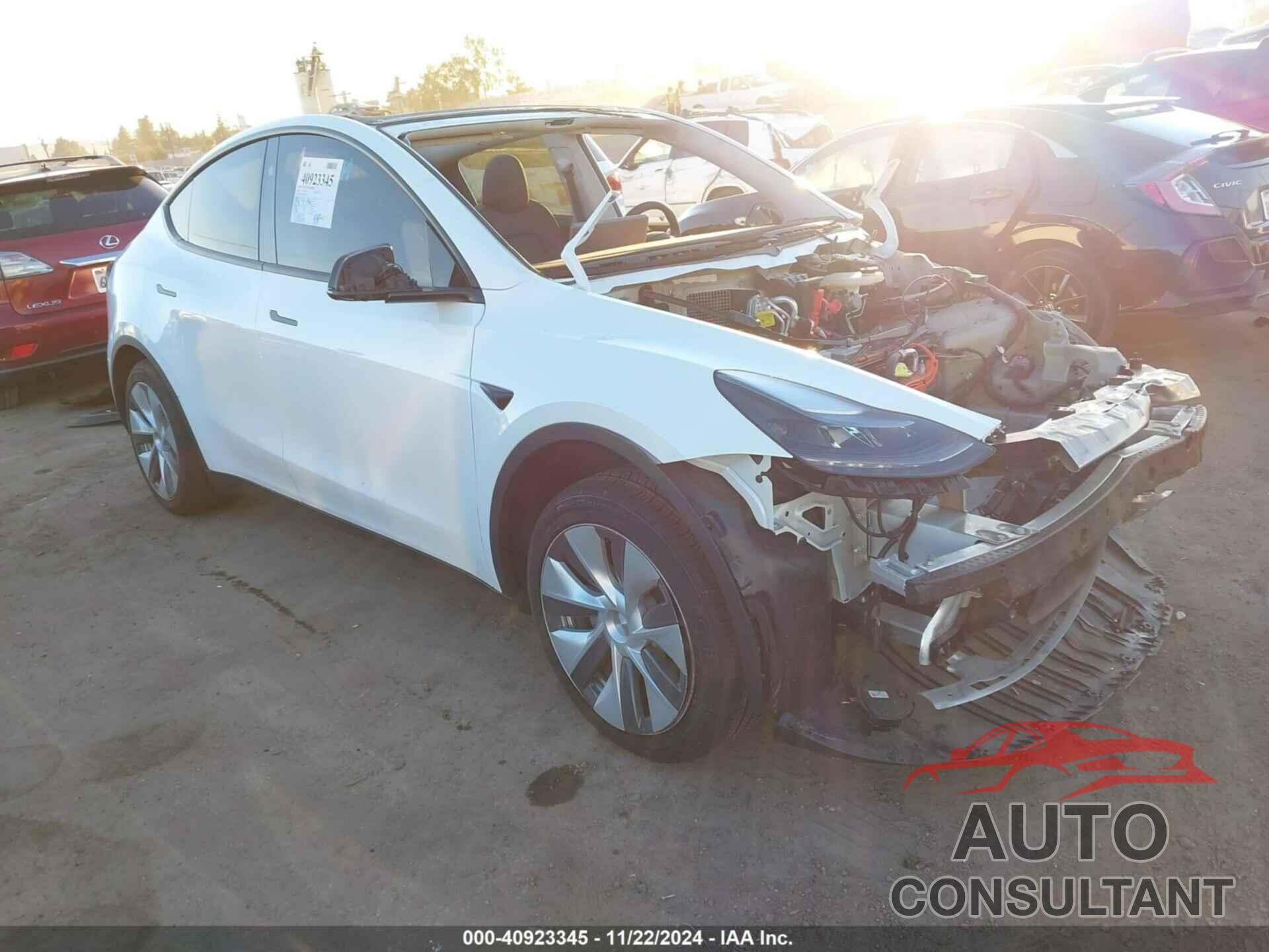 TESLA MODEL Y 2024 - 7SAYGDED8RF084555