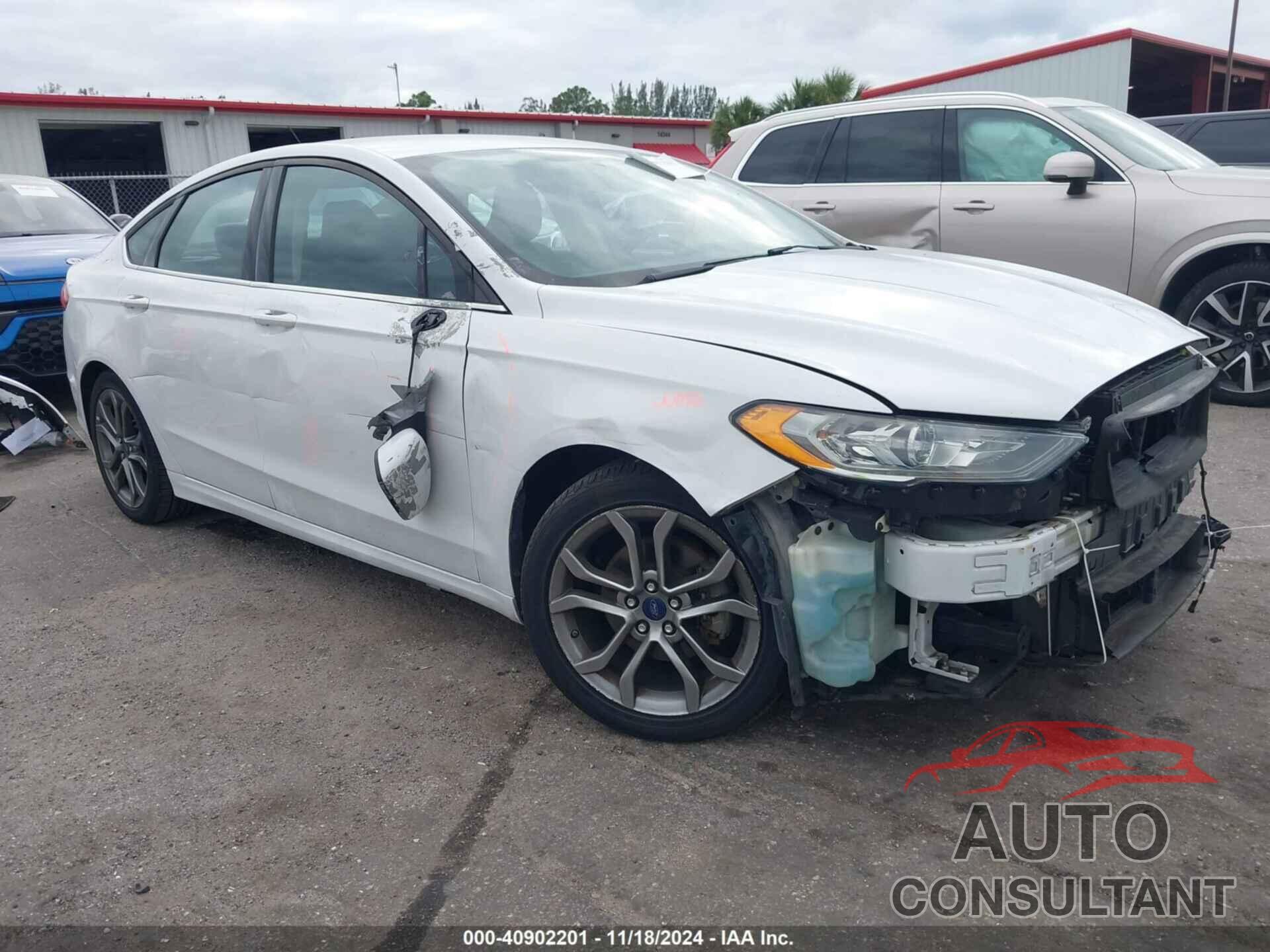 FORD FUSION 2017 - 3FA6P0H76HR166385