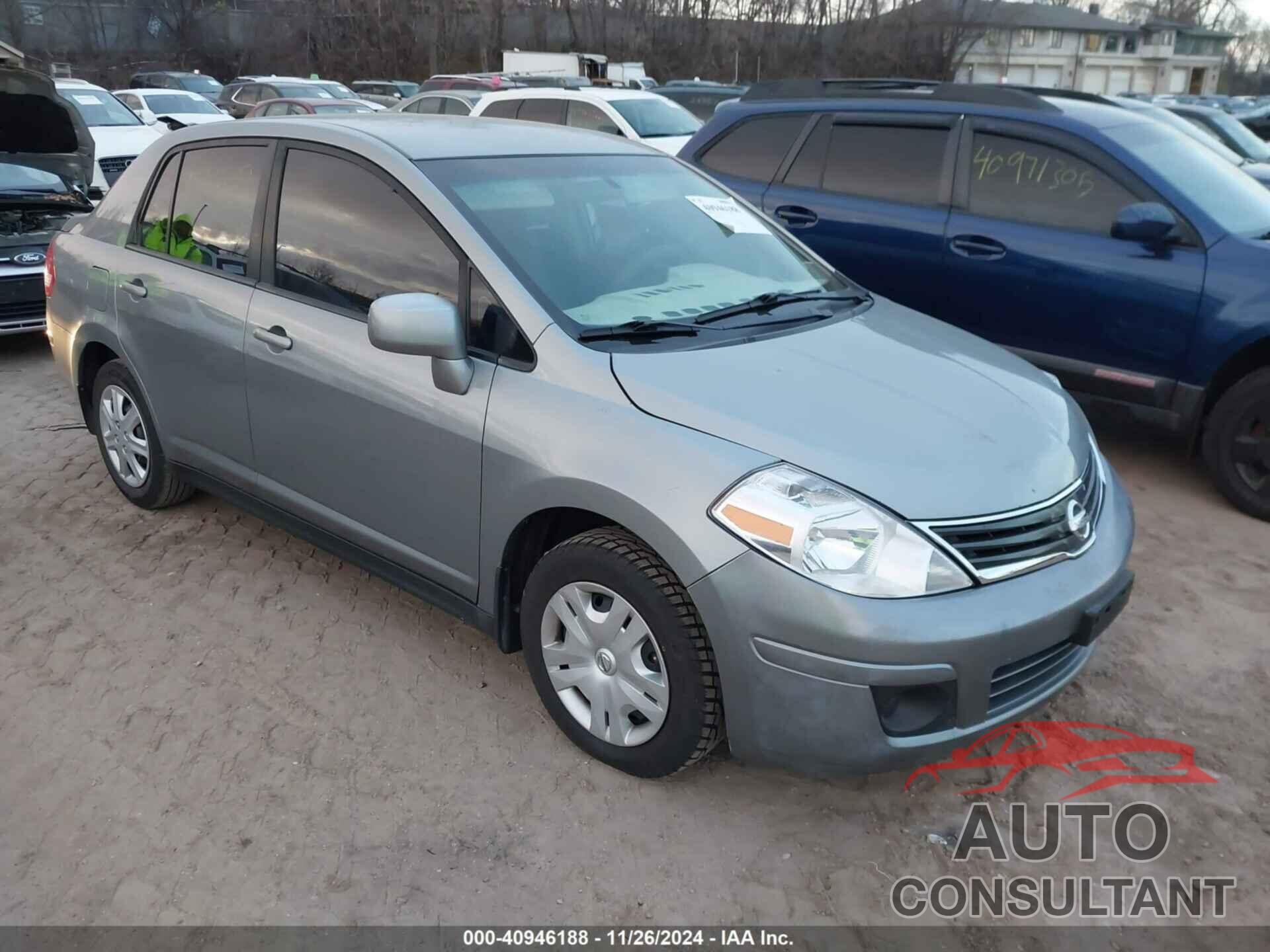 NISSAN VERSA 2011 - 3N1BC1AP8BL448139