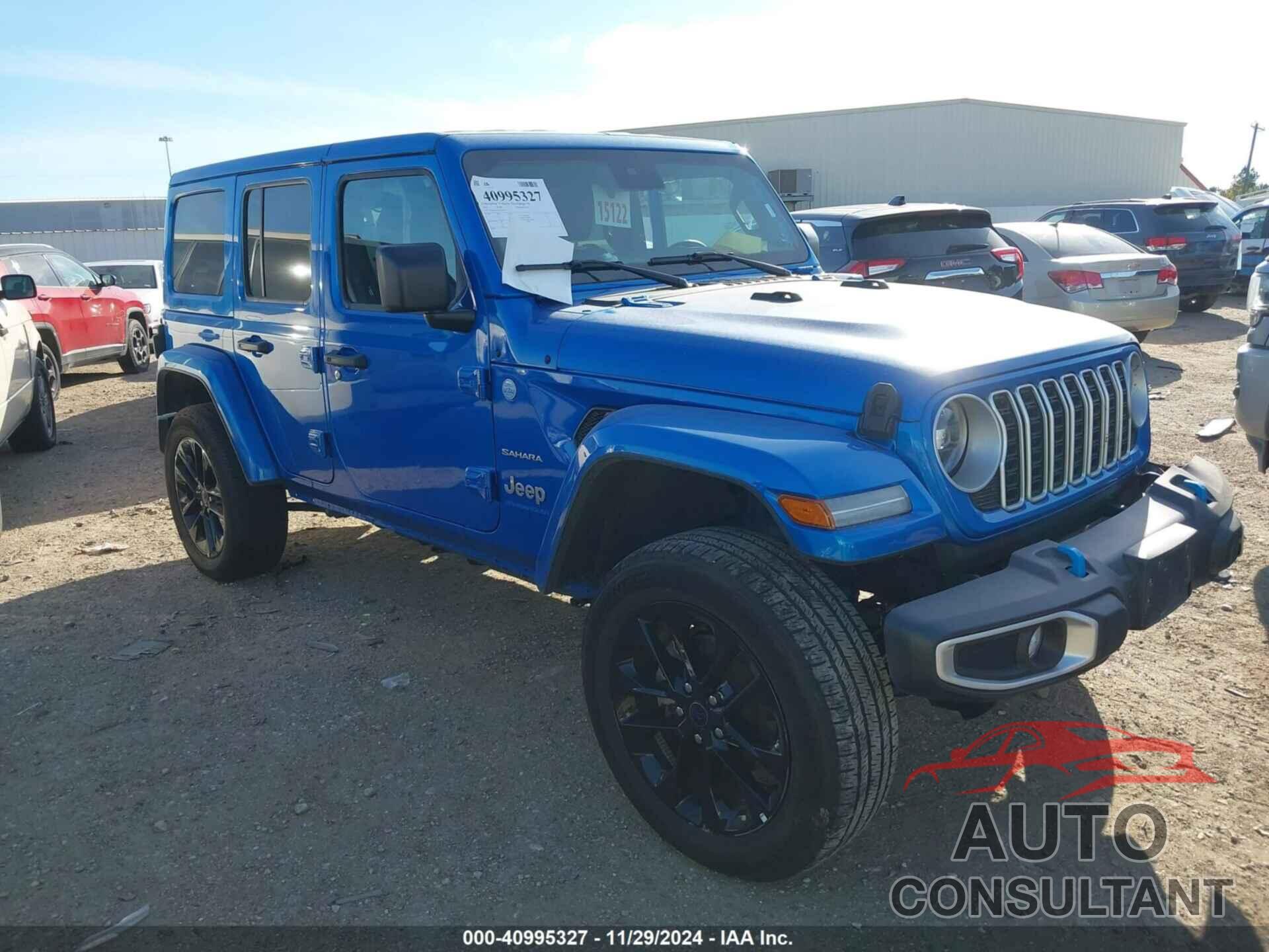 JEEP WRANGLER 4XE 2024 - 1C4RJXP65RW226147