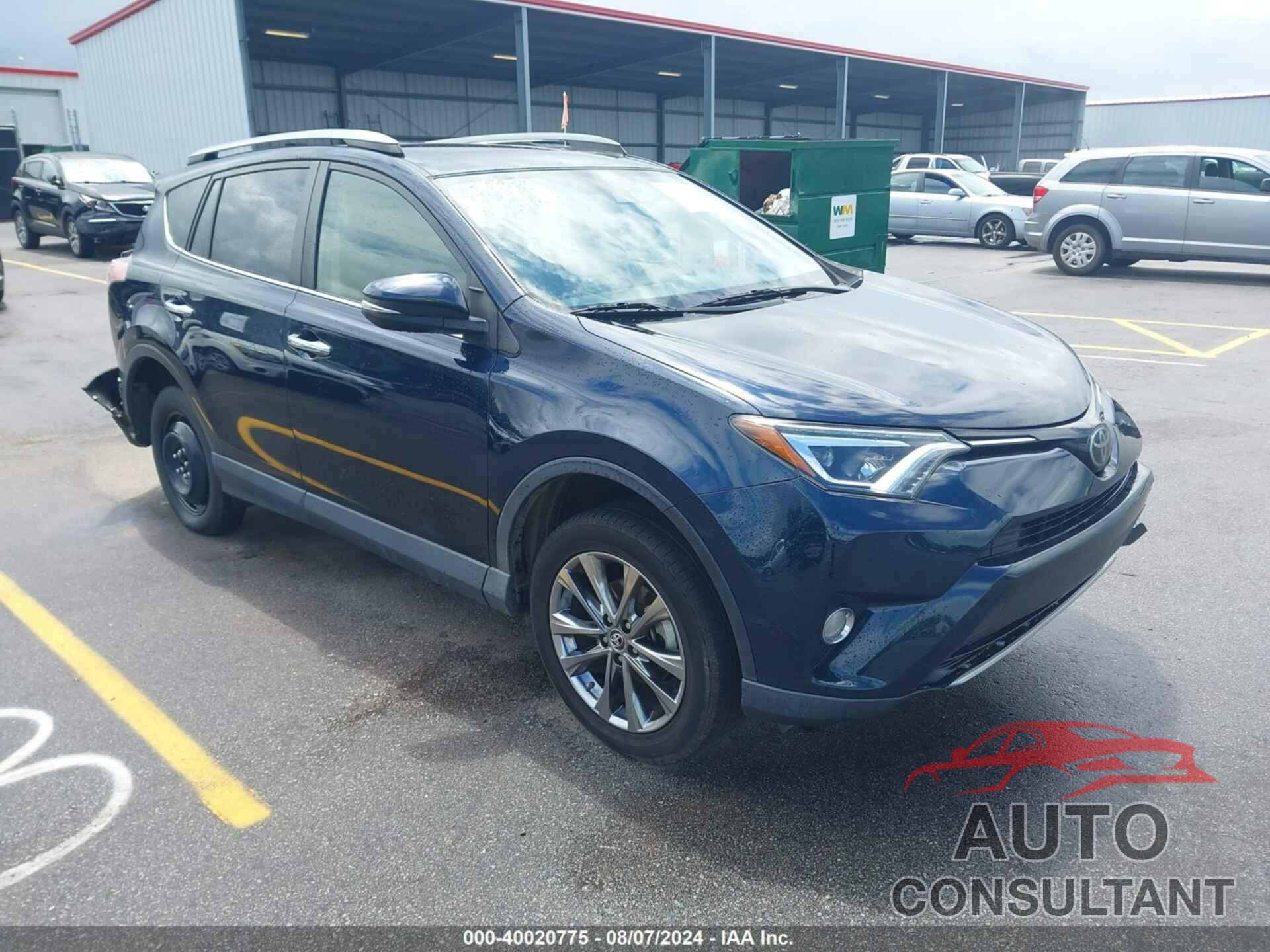 TOYOTA RAV4 2018 - JTMYFREV8JJ736254