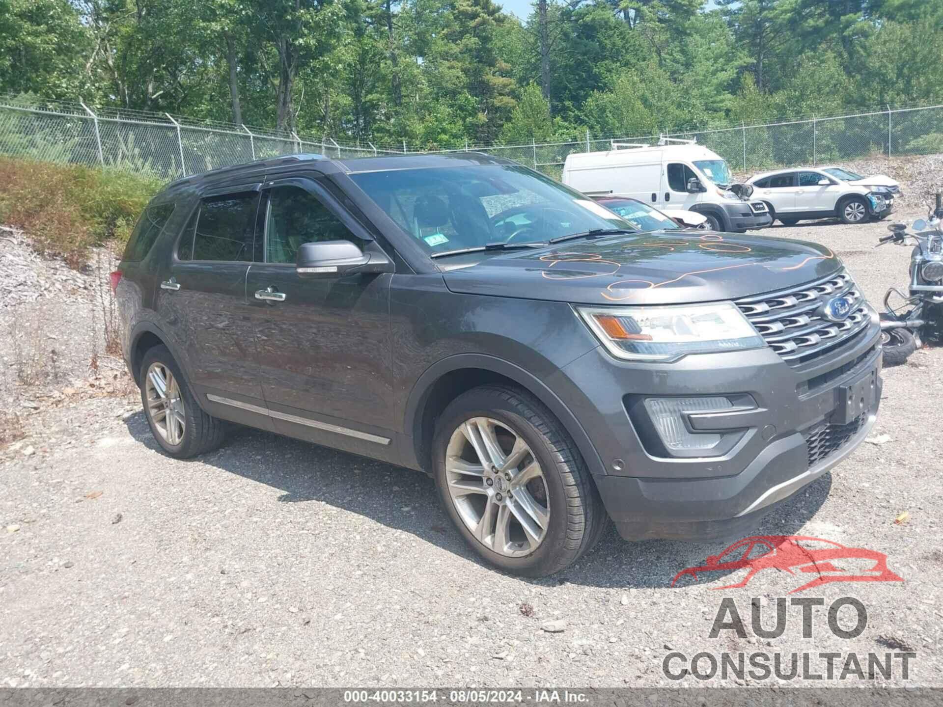 FORD EXPLORER 2016 - 1FM5K8FH9GGB83083