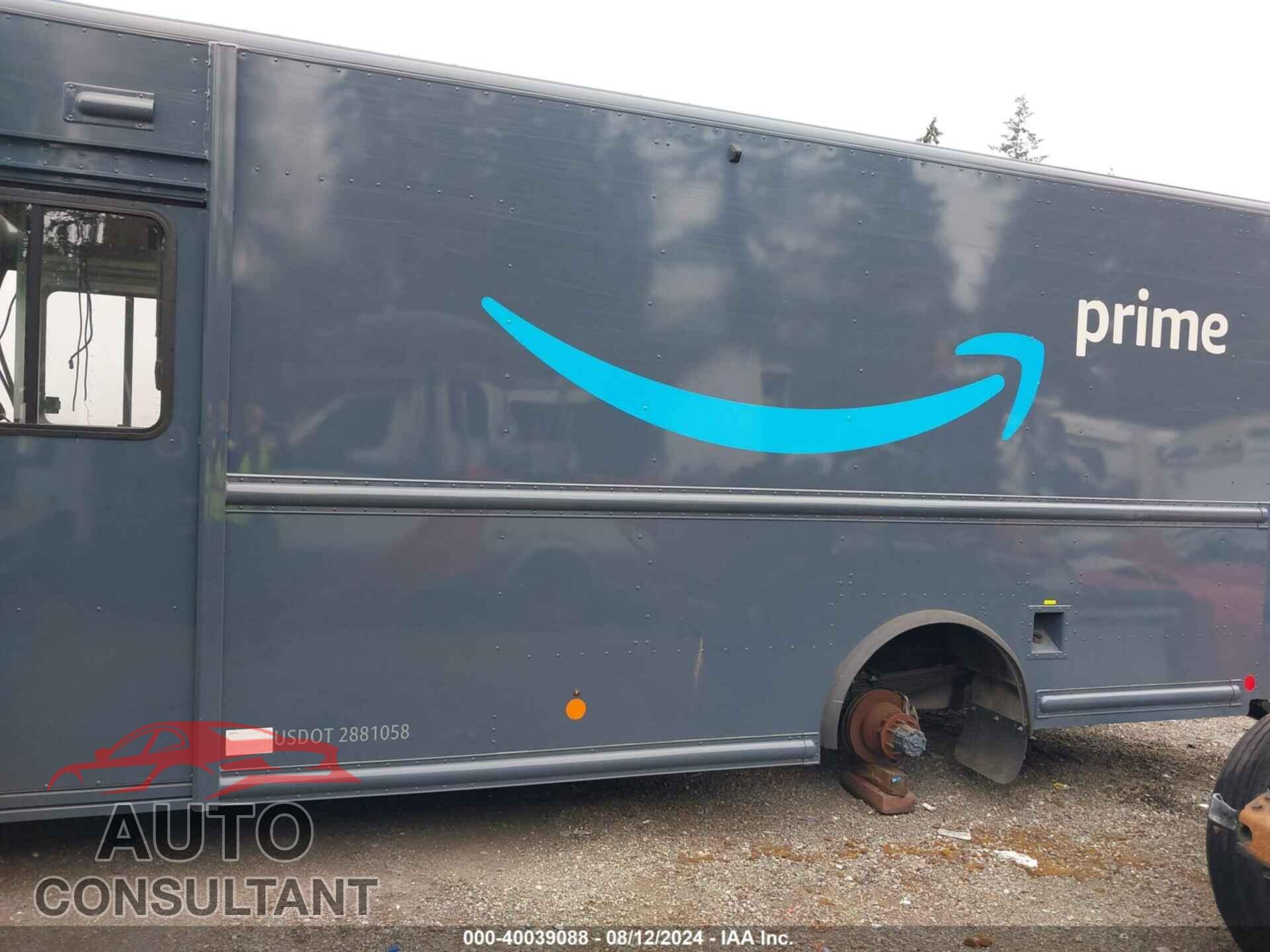 FORD E-450 STRIPPED 2019 - 1FC3E4K62KDC48446
