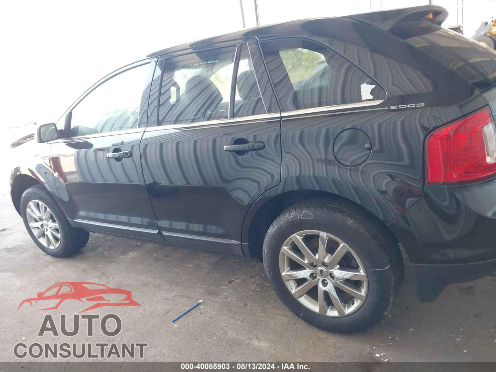 FORD EDGE 2014 - 2FMDK3KC8EBA93968