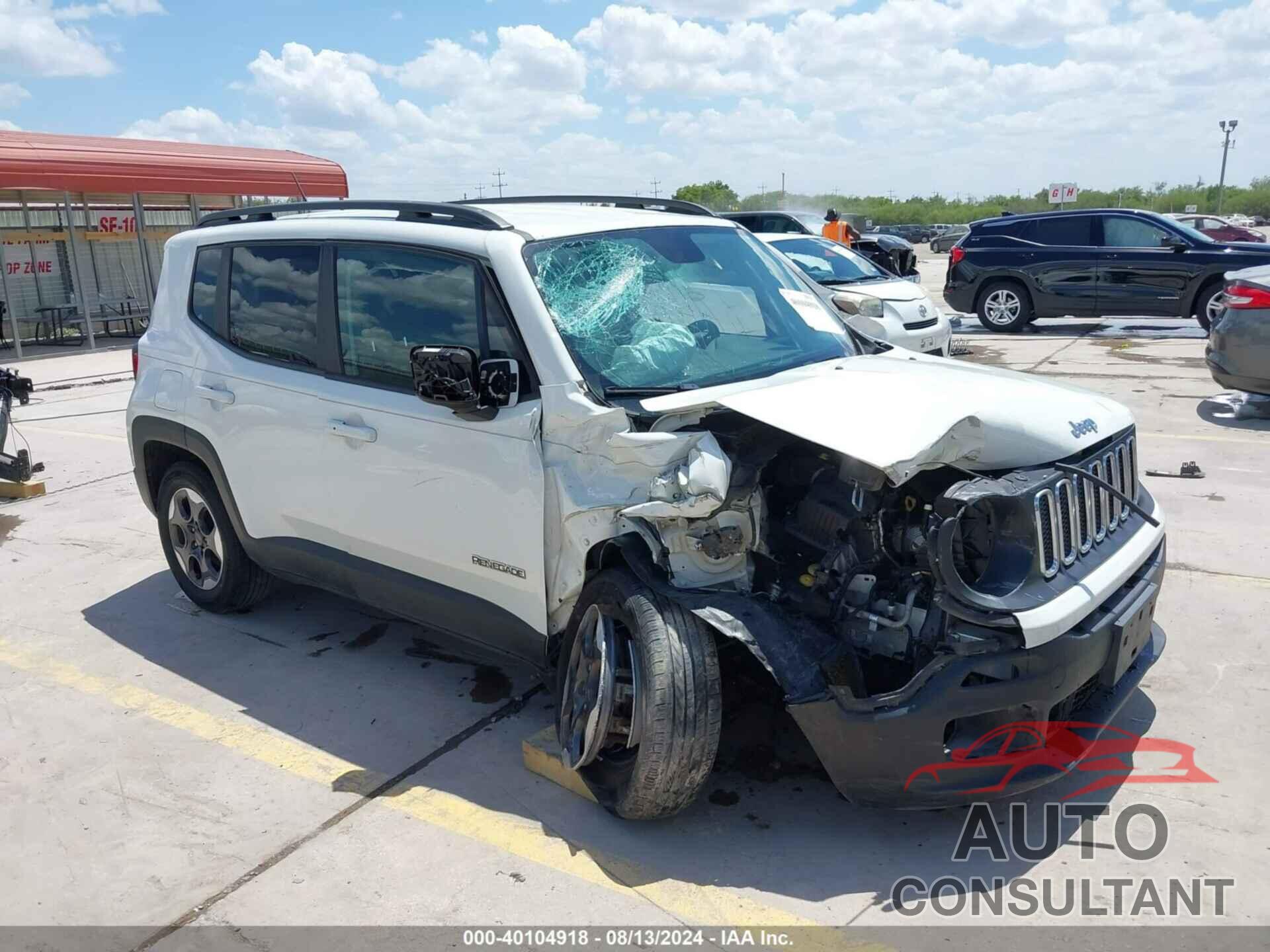 JEEP RENEGADE 2017 - ZACCJAAB0HPF86382