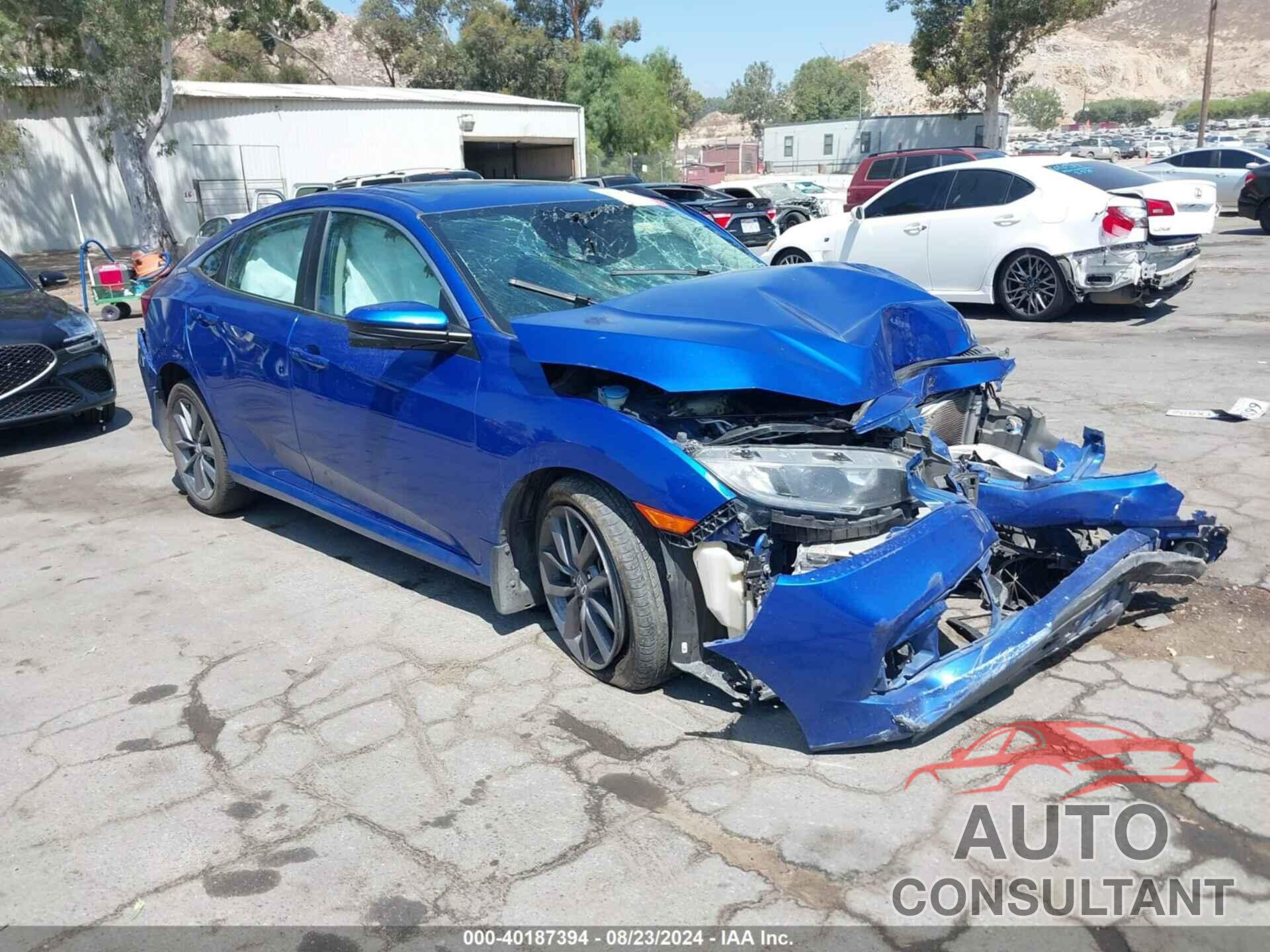 HONDA CIVIC 2021 - 19XFC1F32ME209956