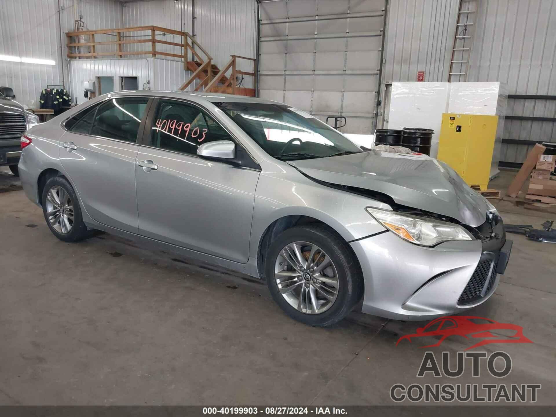TOYOTA CAMRY 2017 - 4T1BF1FK0HU713681