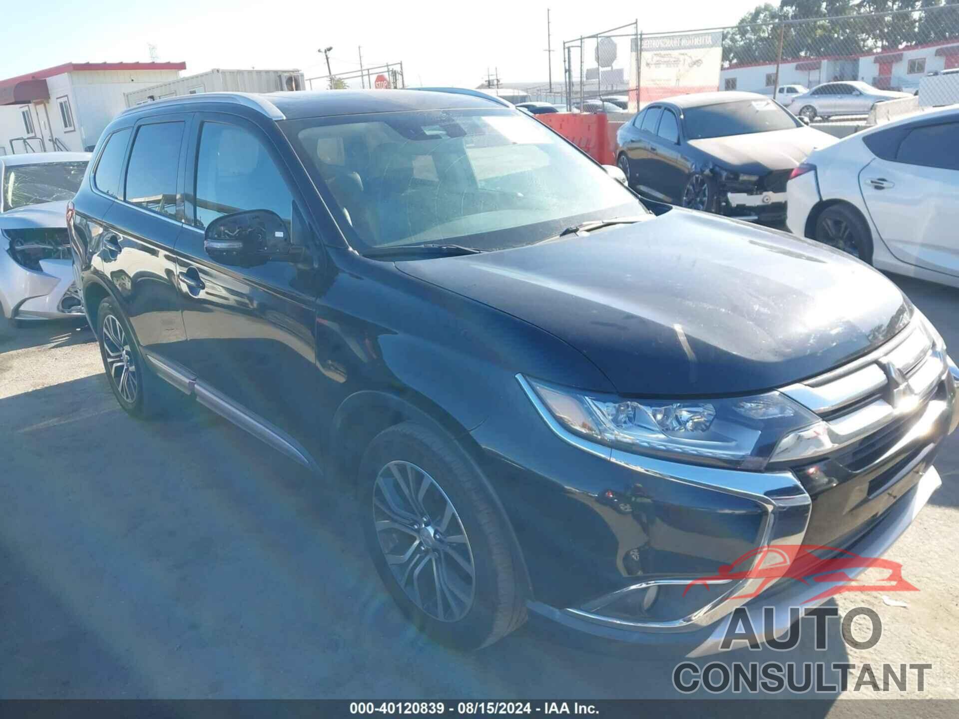 MITSUBISHI OUTLANDER 2017 - JA4AD3A37HZ062659