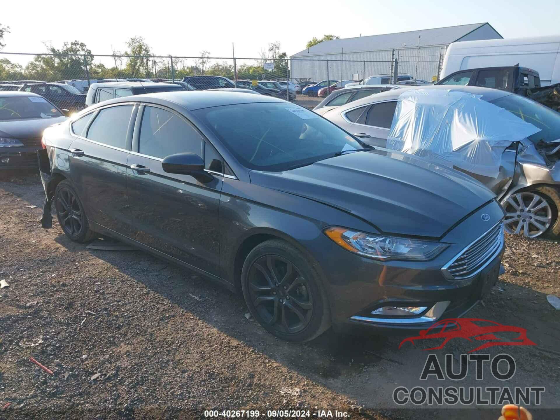 FORD FUSION 2018 - 3FA6P0HD4JR202294