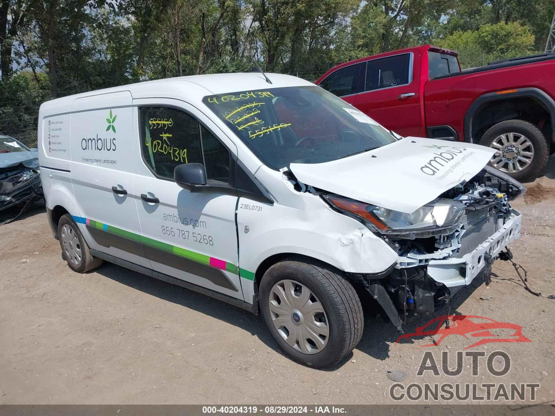 FORD TRANSIT CONNECT 2023 - NM0LS7S28P1555150