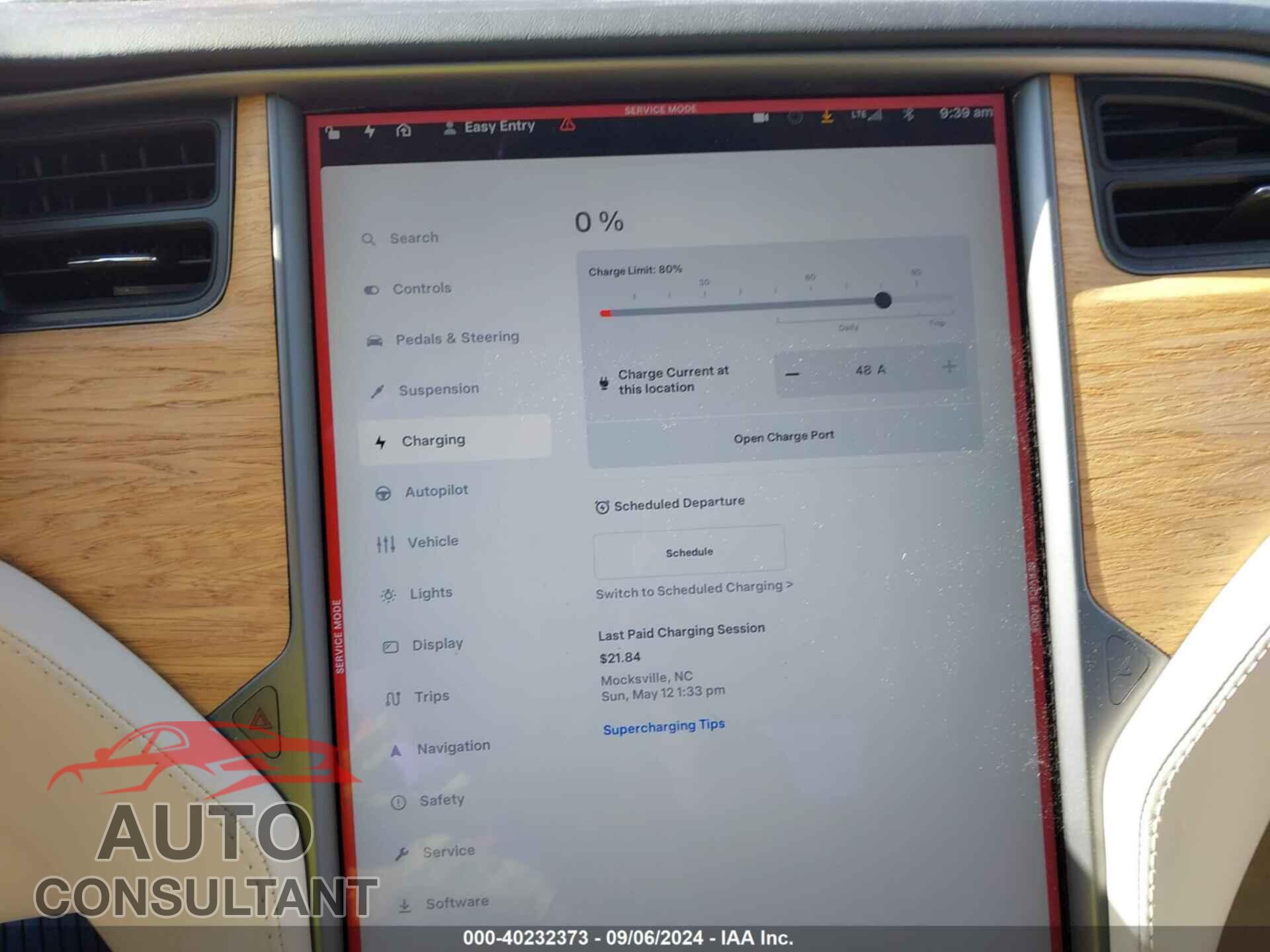 TESLA MODEL S 2018 - 5YJSA1E22JF297815