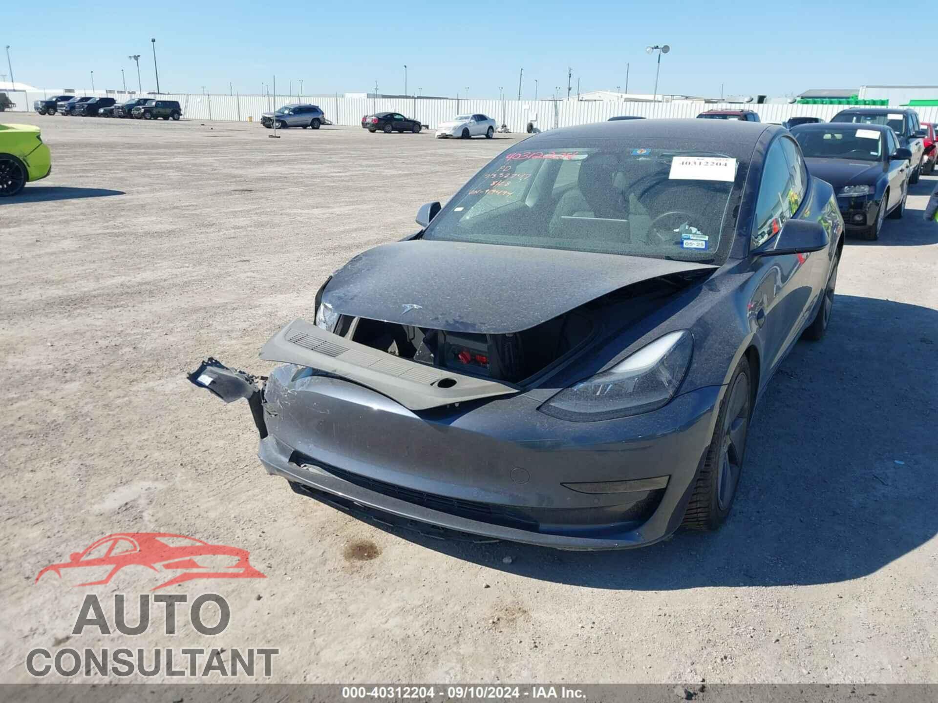 TESLA MODEL 3 2021 - 5YJ3E1EA2MF919494