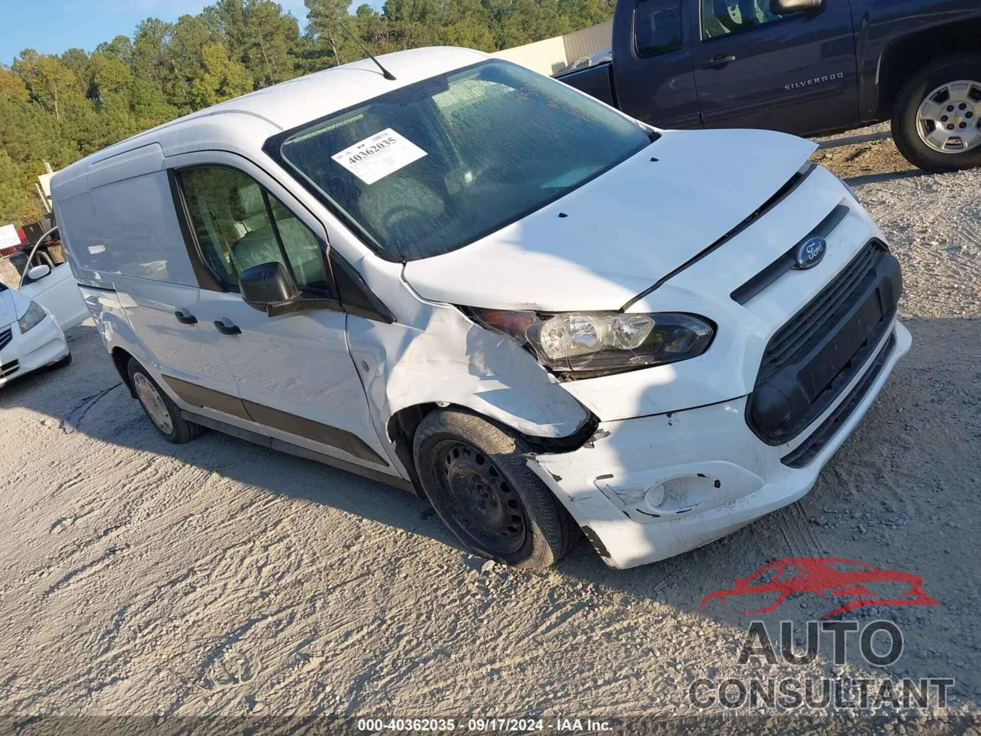 FORD TRANSIT CONNECT 2018 - NM0LS7E76J1353941