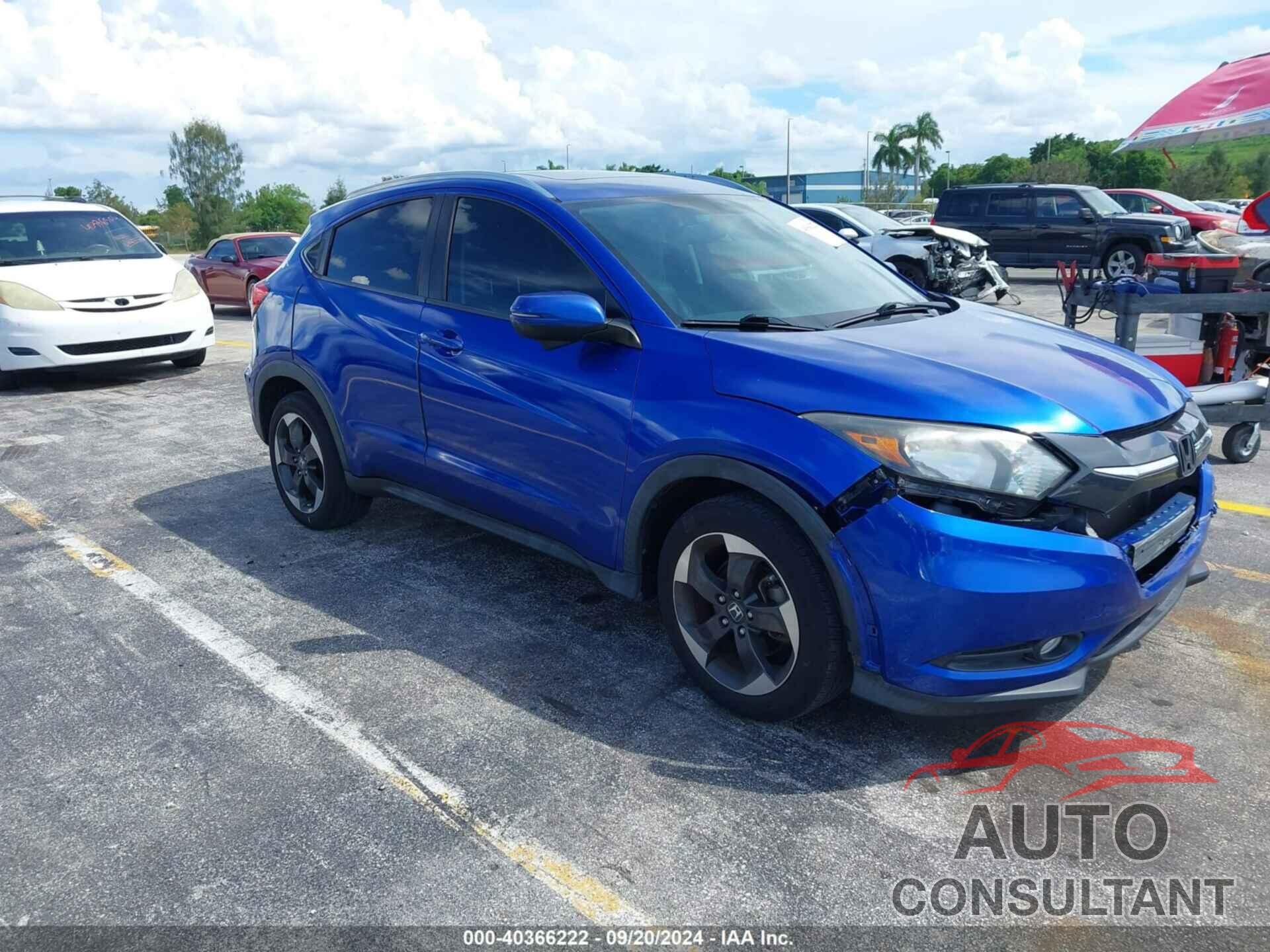 HONDA HR-V 2018 - 3CZRU5H76JM708613