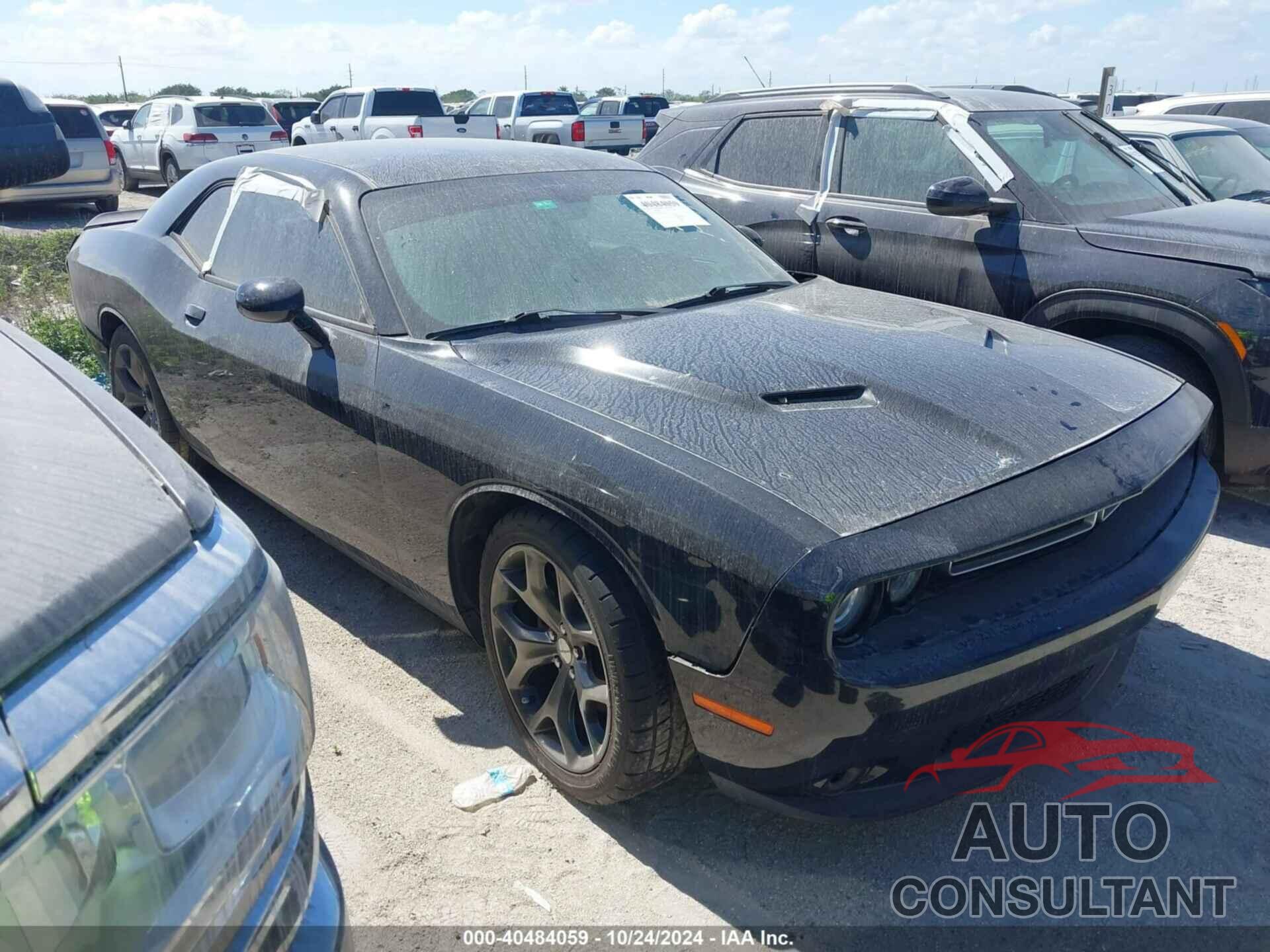 DODGE CHALLENGER 2016 - 2C3CDZAG8GH300963