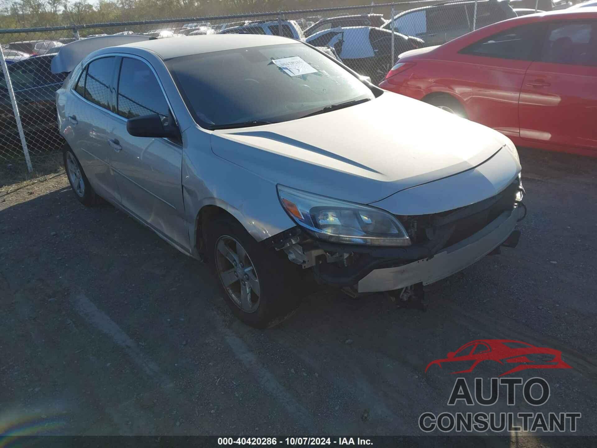 CHEVROLET MALIBU 2015 - 1G11B5SL7FF310650
