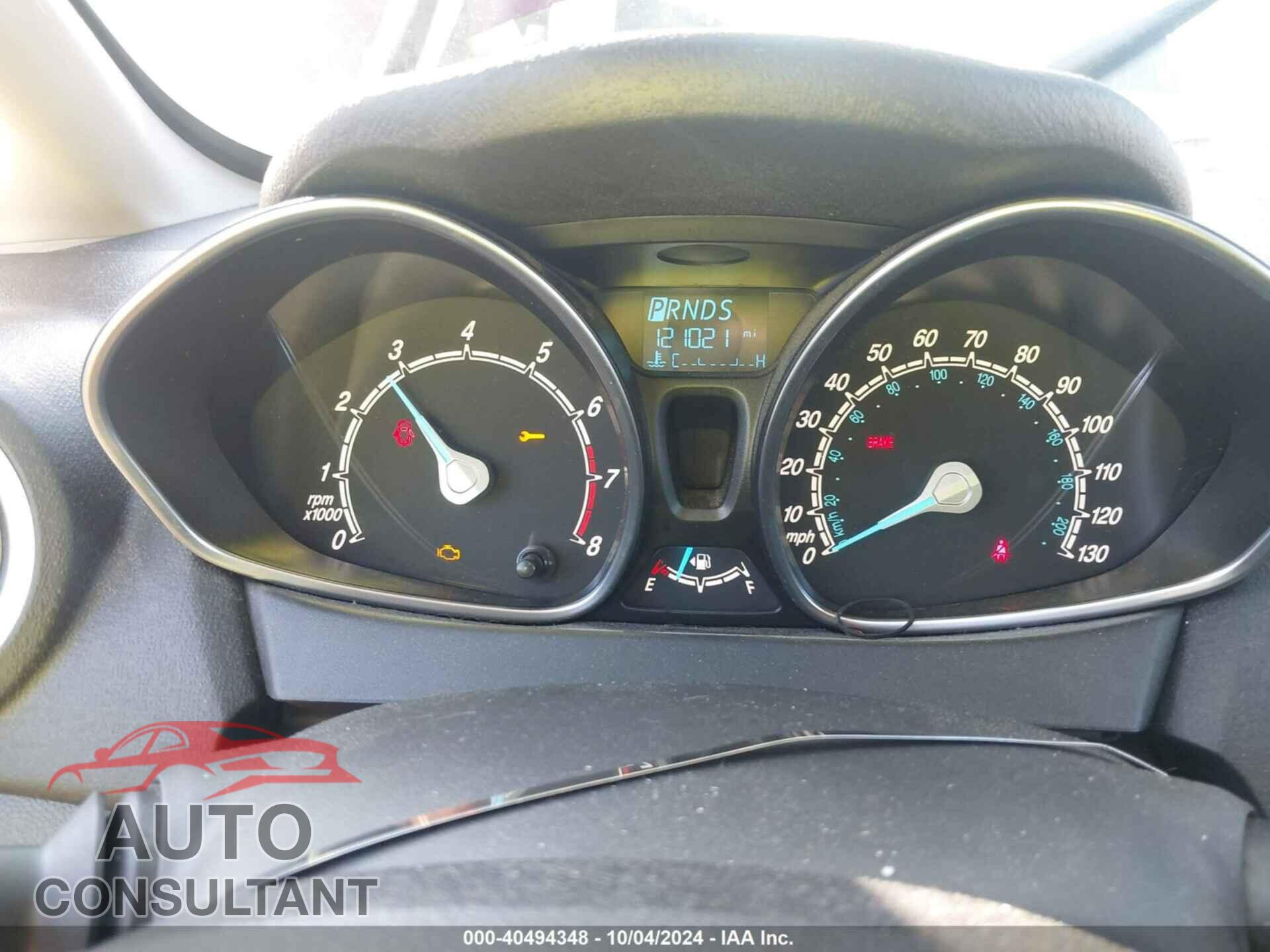 FORD FIESTA 2017 - 3FADP4EJ2HM168985