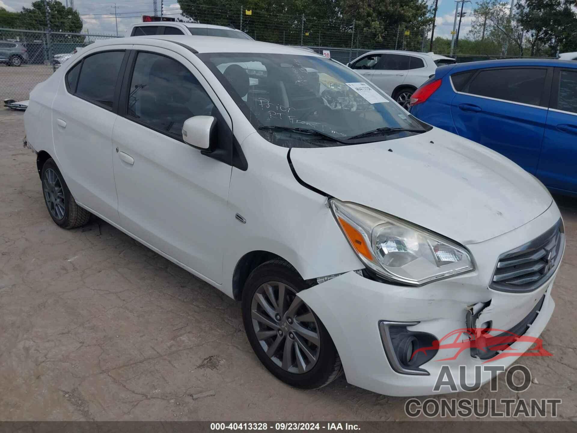 MITSUBISHI MIRAGE G4 2017 - ML32F4FJ2HHF08049