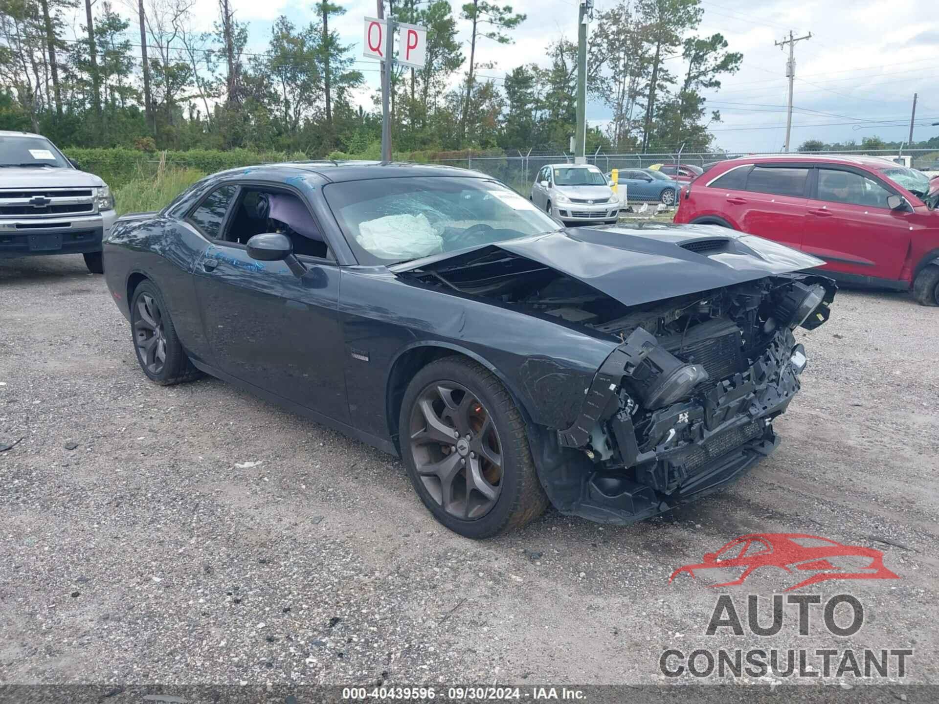 DODGE CHALLENGER 2019 - 2C3CDZBT9KH551009