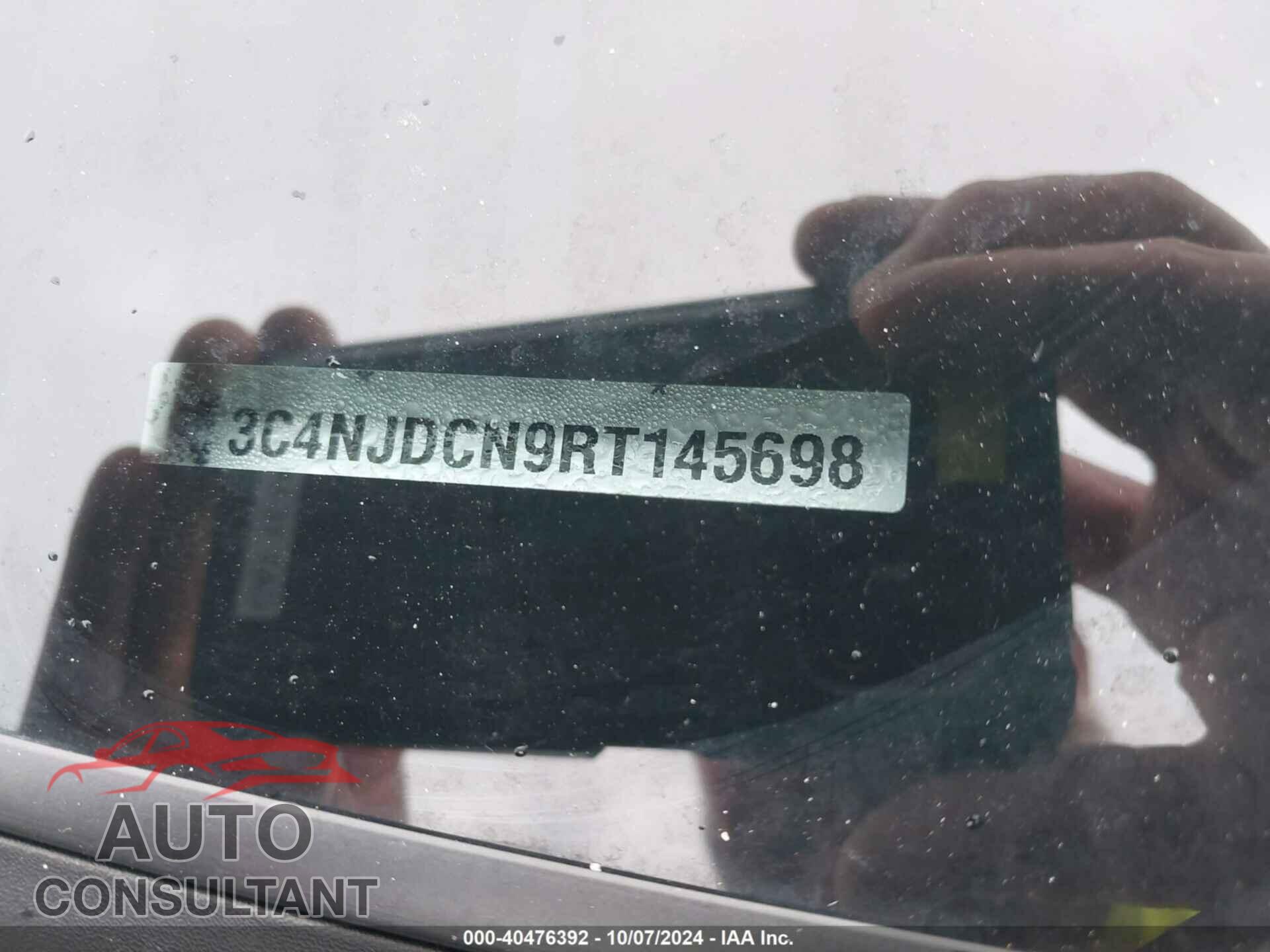 JEEP COMPASS 2024 - 3C4NJDCN9RT145698
