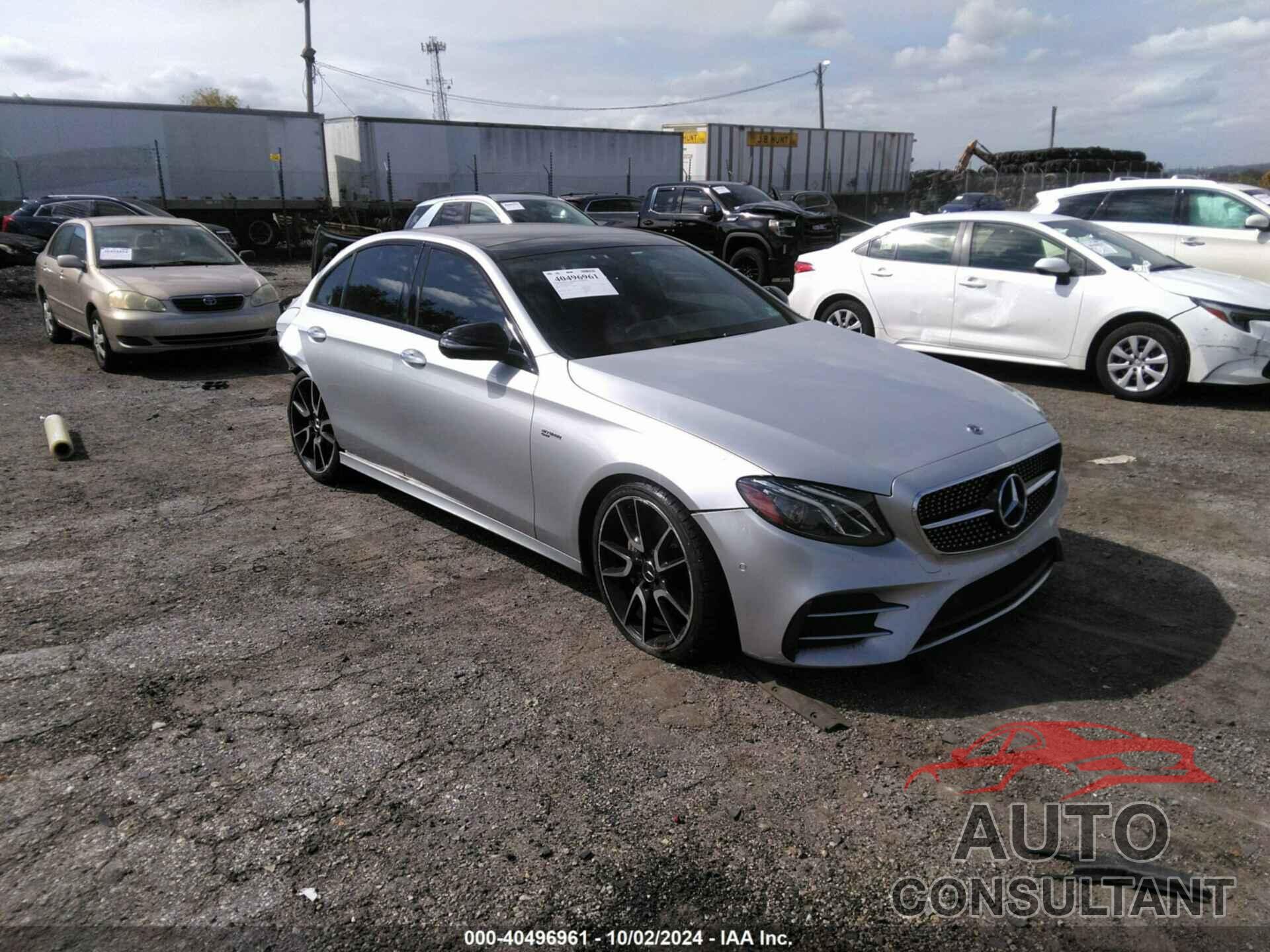 MERCEDES-BENZ AMG E 43 2018 - WDDZF6EB8JA486593