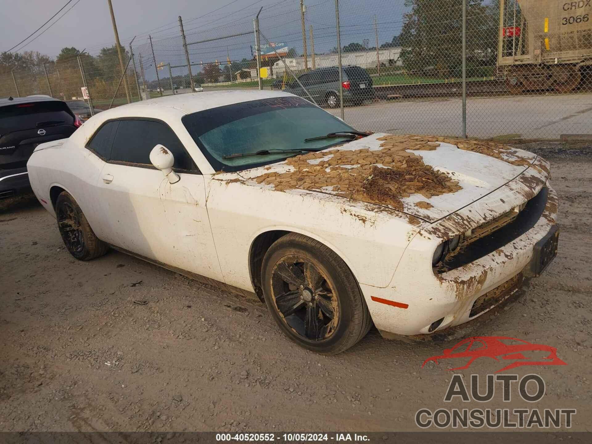 DODGE CHALLENGER 2019 - 2C3CDZAG7KH525710