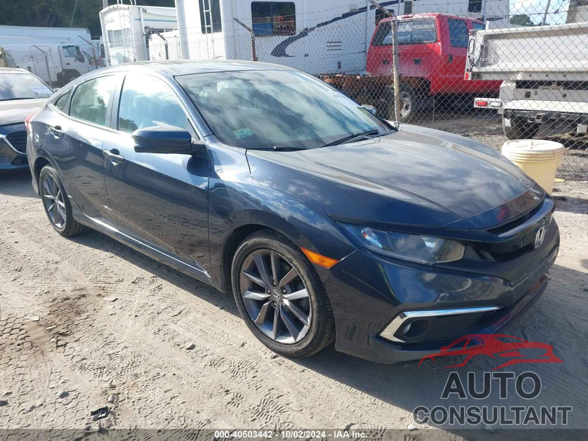HONDA CIVIC 2020 - 19XFC1F35LE204524