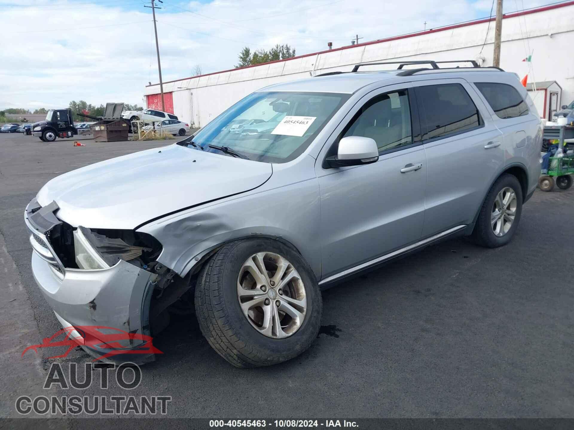 DODGE DURANGO 2011 - 1D4RD4GG0BC666947