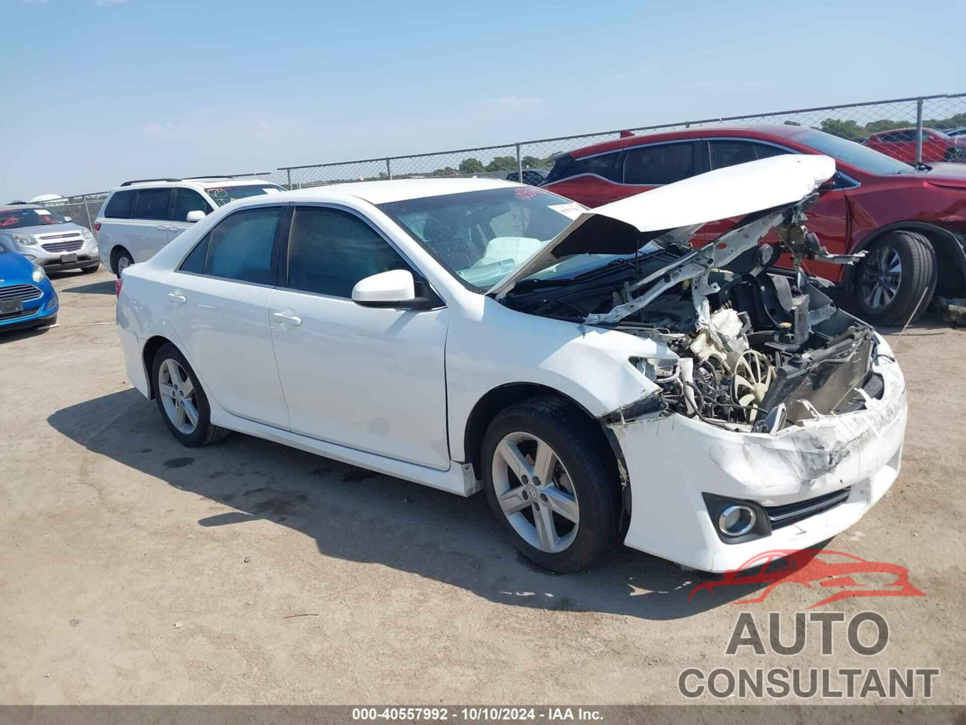 TOYOTA CAMRY 2012 - 4T1BF1FK2CU587638