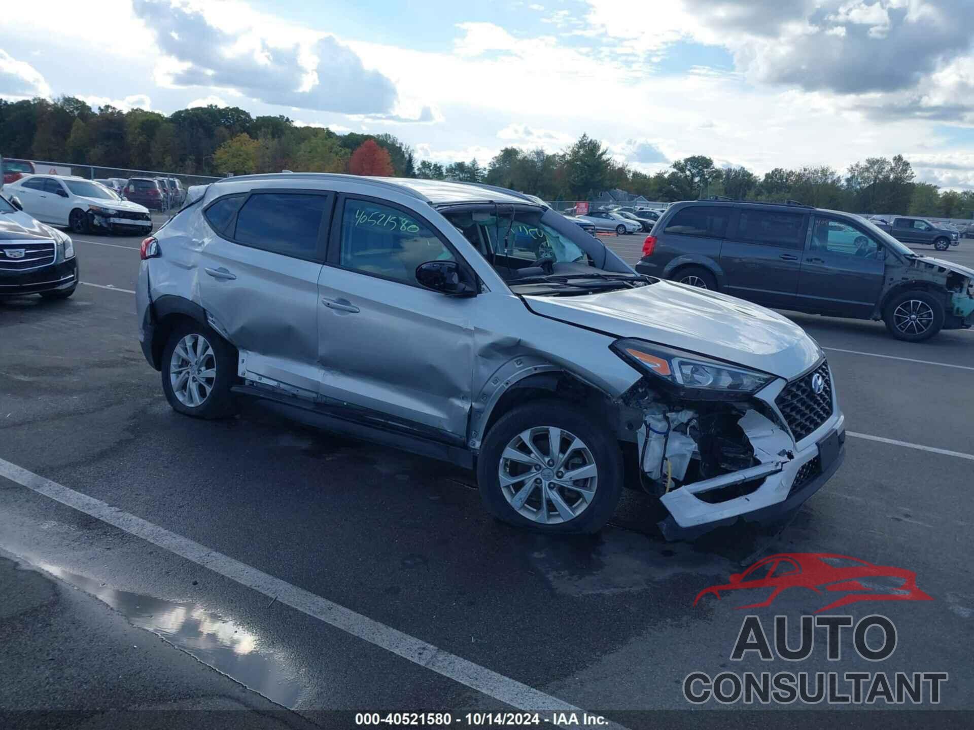 HYUNDAI TUCSON 2019 - KM8J33A49KU998607