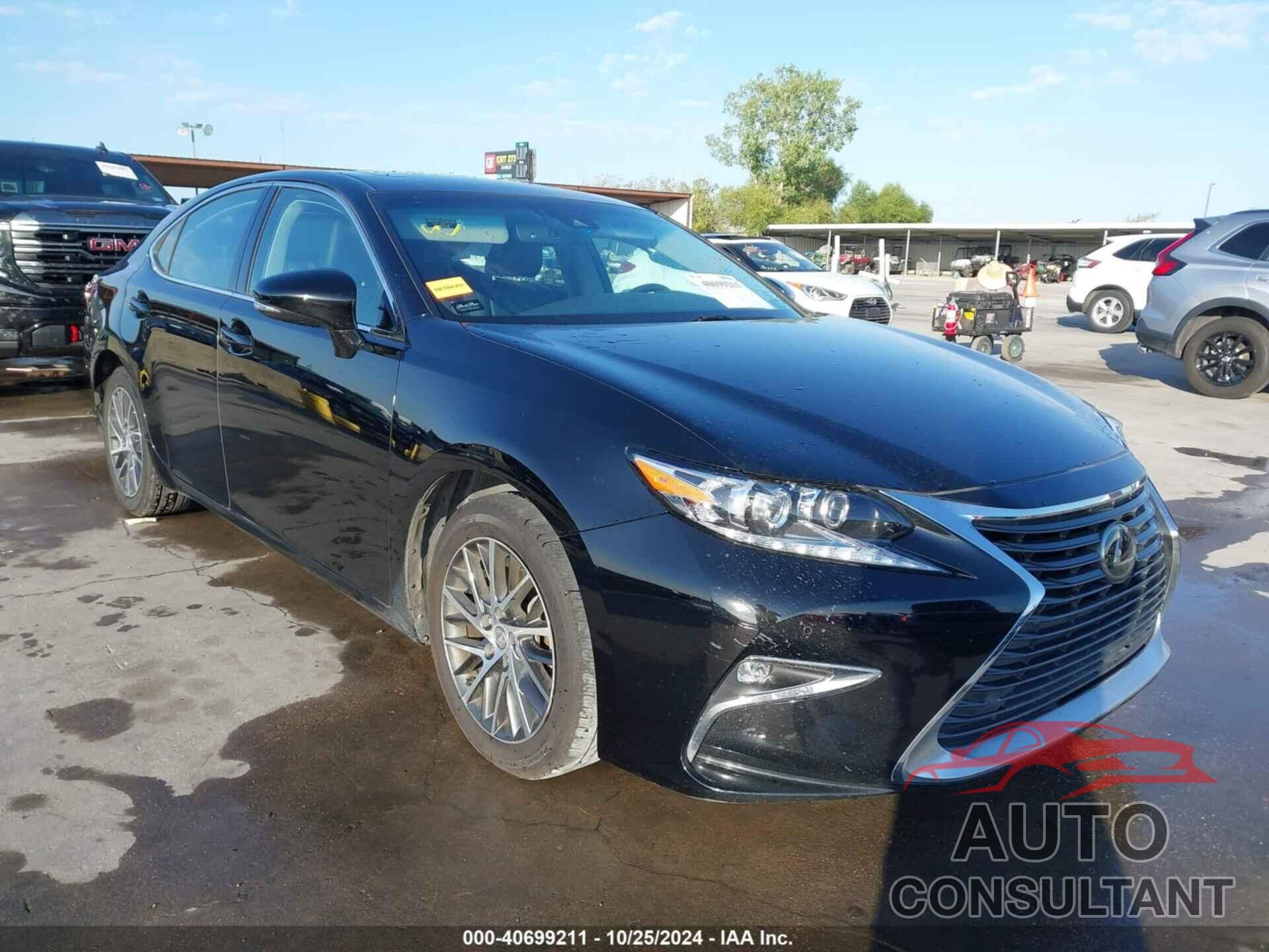 LEXUS ES 350 2016 - 58ABK1GG5GU027312