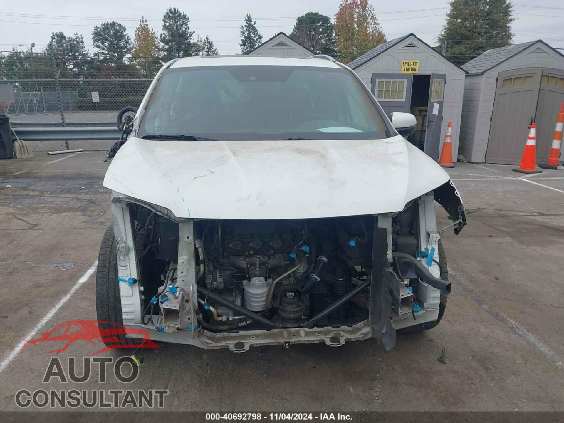 HONDA PILOT 2016 - 5FNYF6H04GB016156