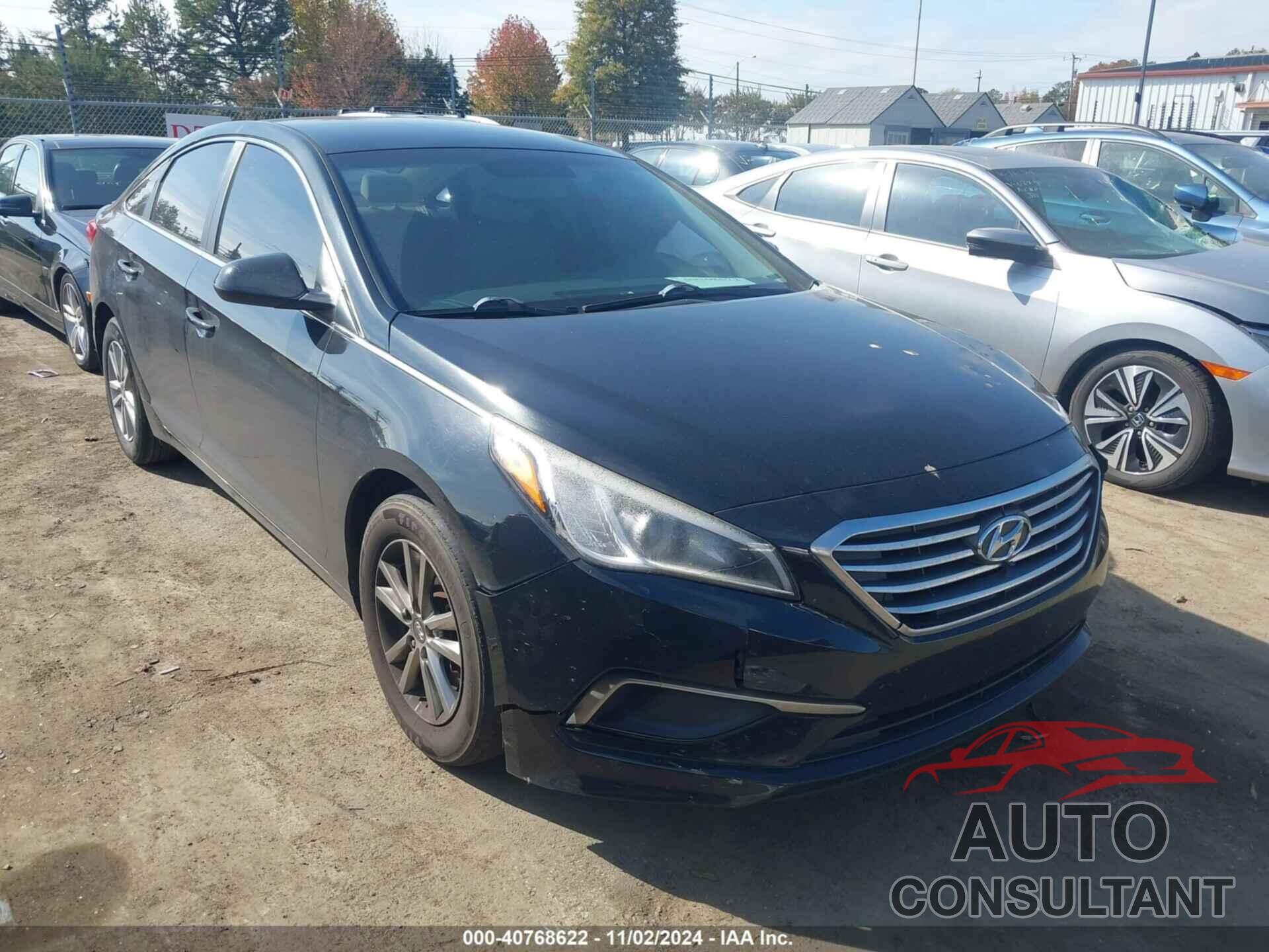 HYUNDAI SONATA 2017 - 5NPE24AF9HH544375