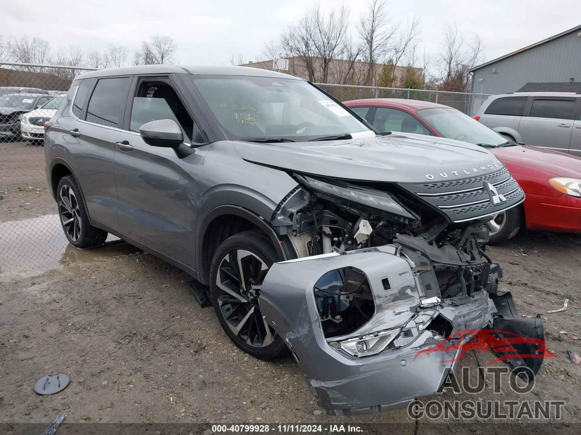 MITSUBISHI OUTLANDER 2023 - JA4J4UA80PZ017014