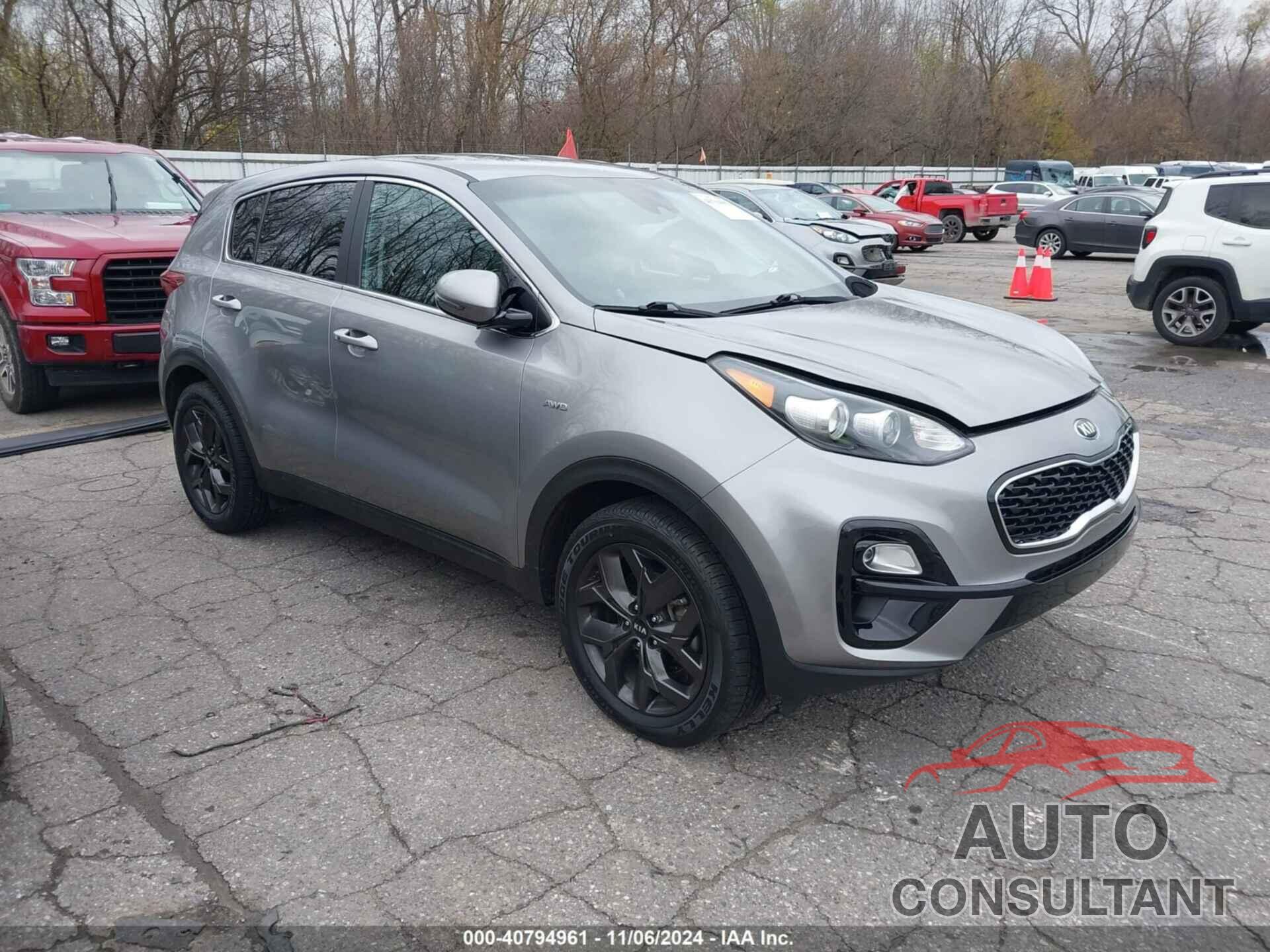 KIA SPORTAGE 2022 - KNDPMCAC9N7000168