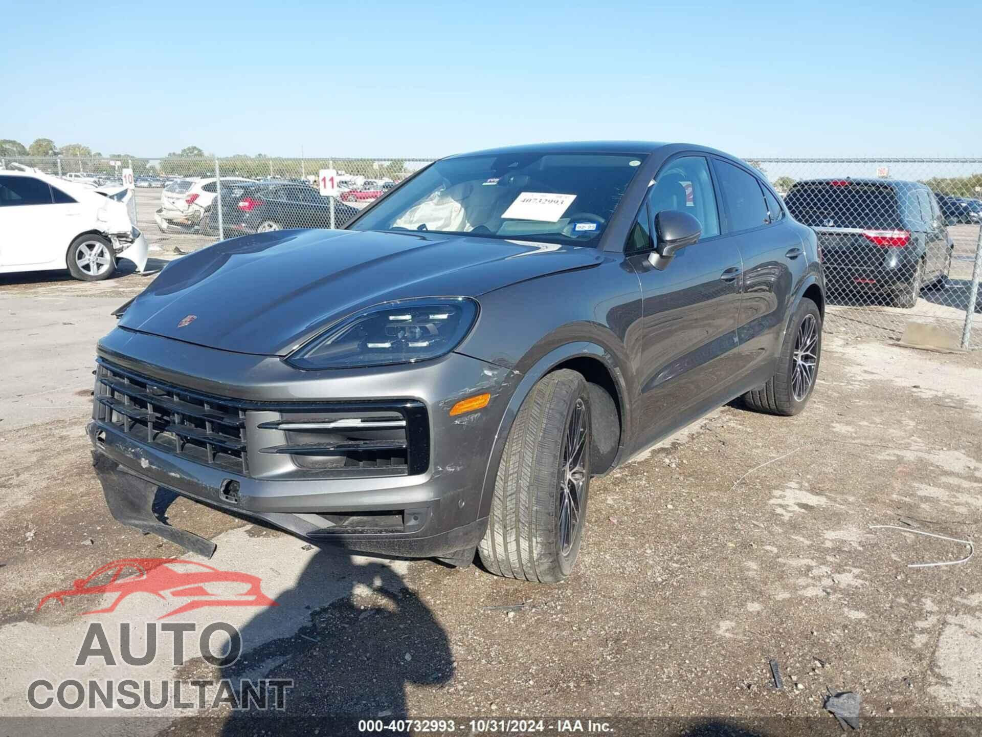 PORSCHE CAYENNE COUPE 2024 - WP1BA2AY2RDA50960