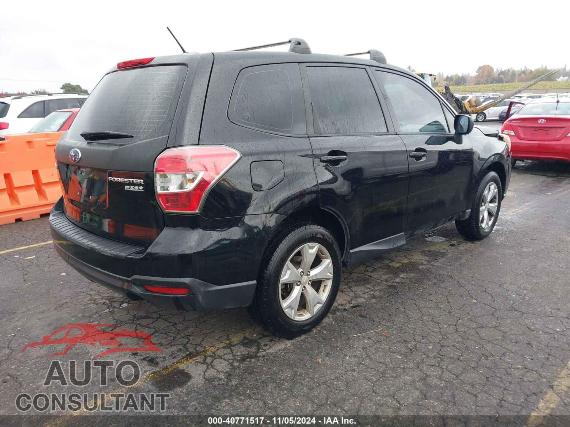 SUBARU FORESTER 2014 - JF2SJAACXEG431224