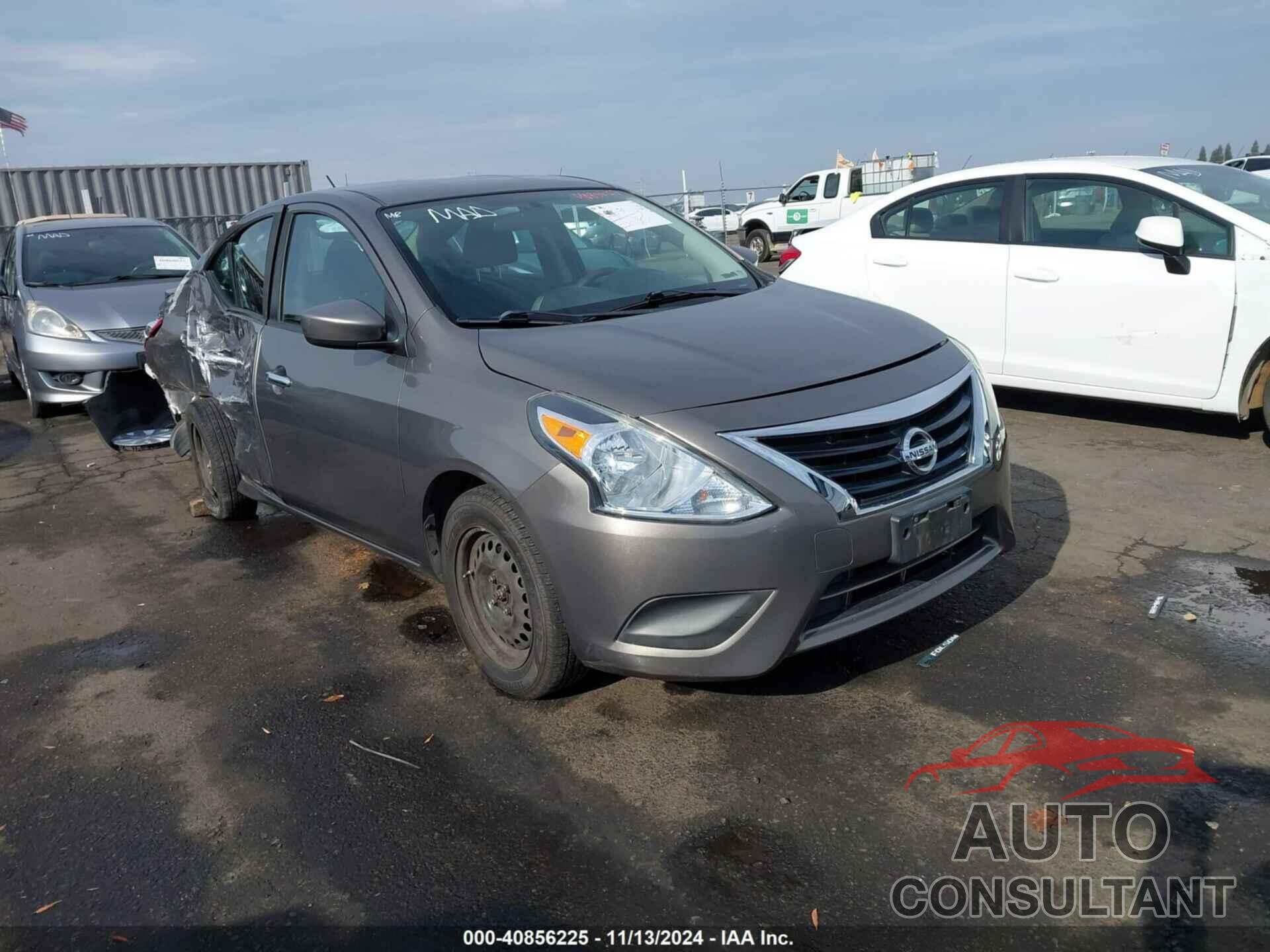 NISSAN VERSA 2016 - 3N1CN7AP4GL904999