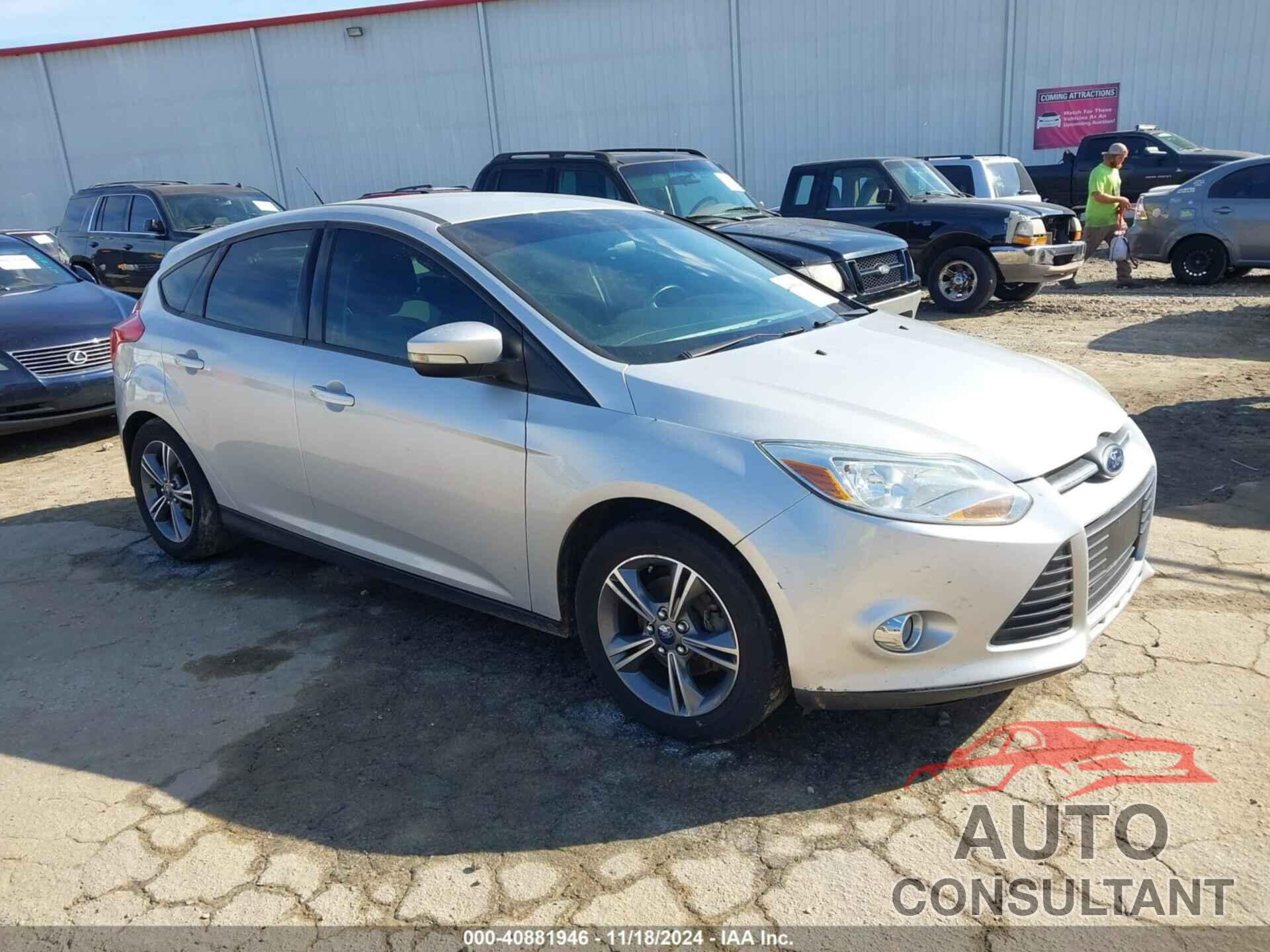 FORD FOCUS 2014 - 1FADP3K28EL320482