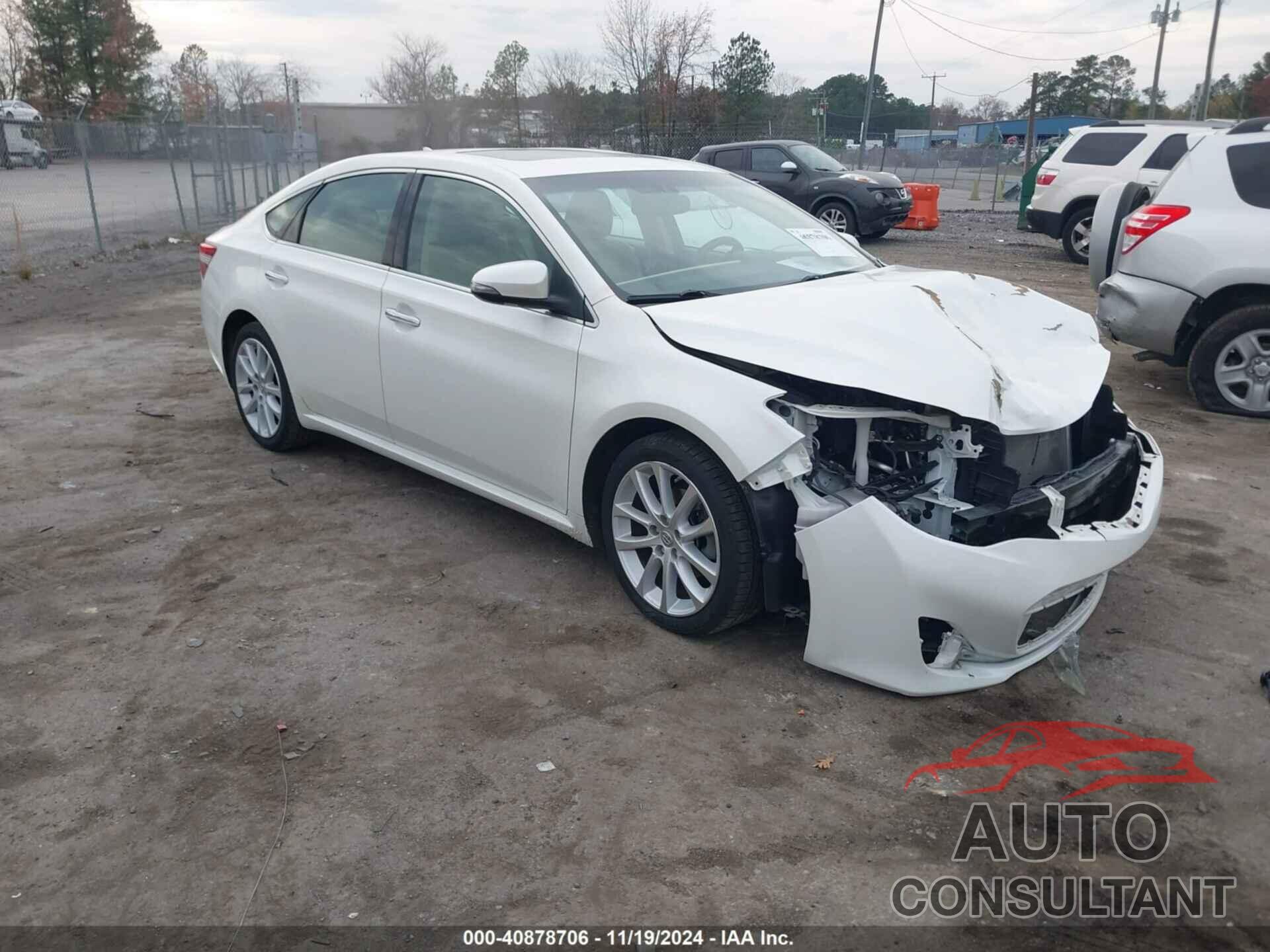 TOYOTA AVALON 2013 - 4T1BK1EB6DU064539