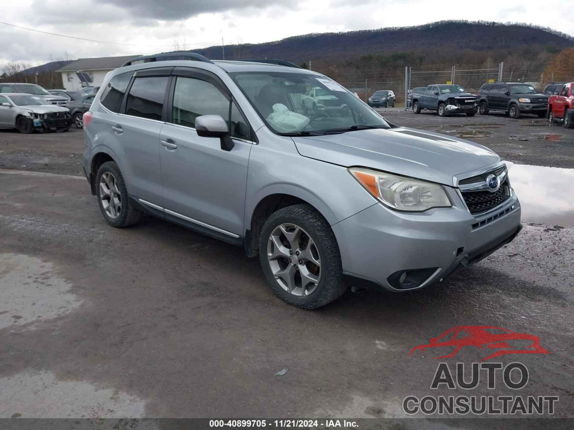 SUBARU FORESTER 2015 - JF2SJAWC3FH477434