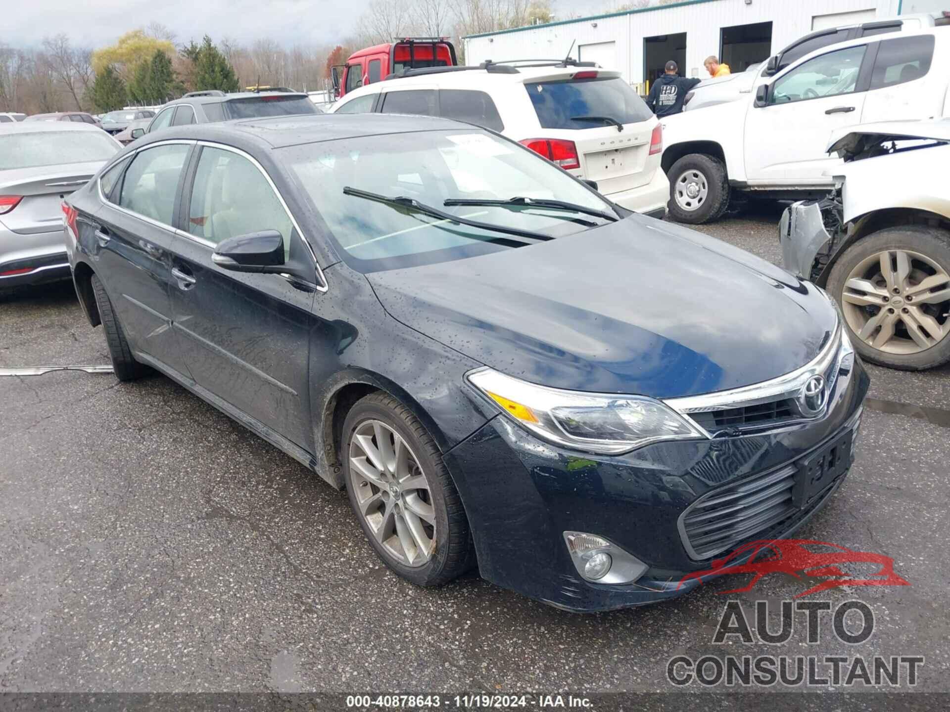 TOYOTA AVALON 2015 - 4T1BK1EBXFU192723