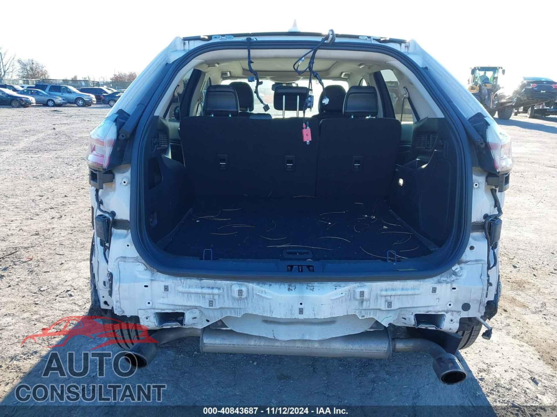 FORD EDGE 2019 - 2FMPK4K99KBB07993
