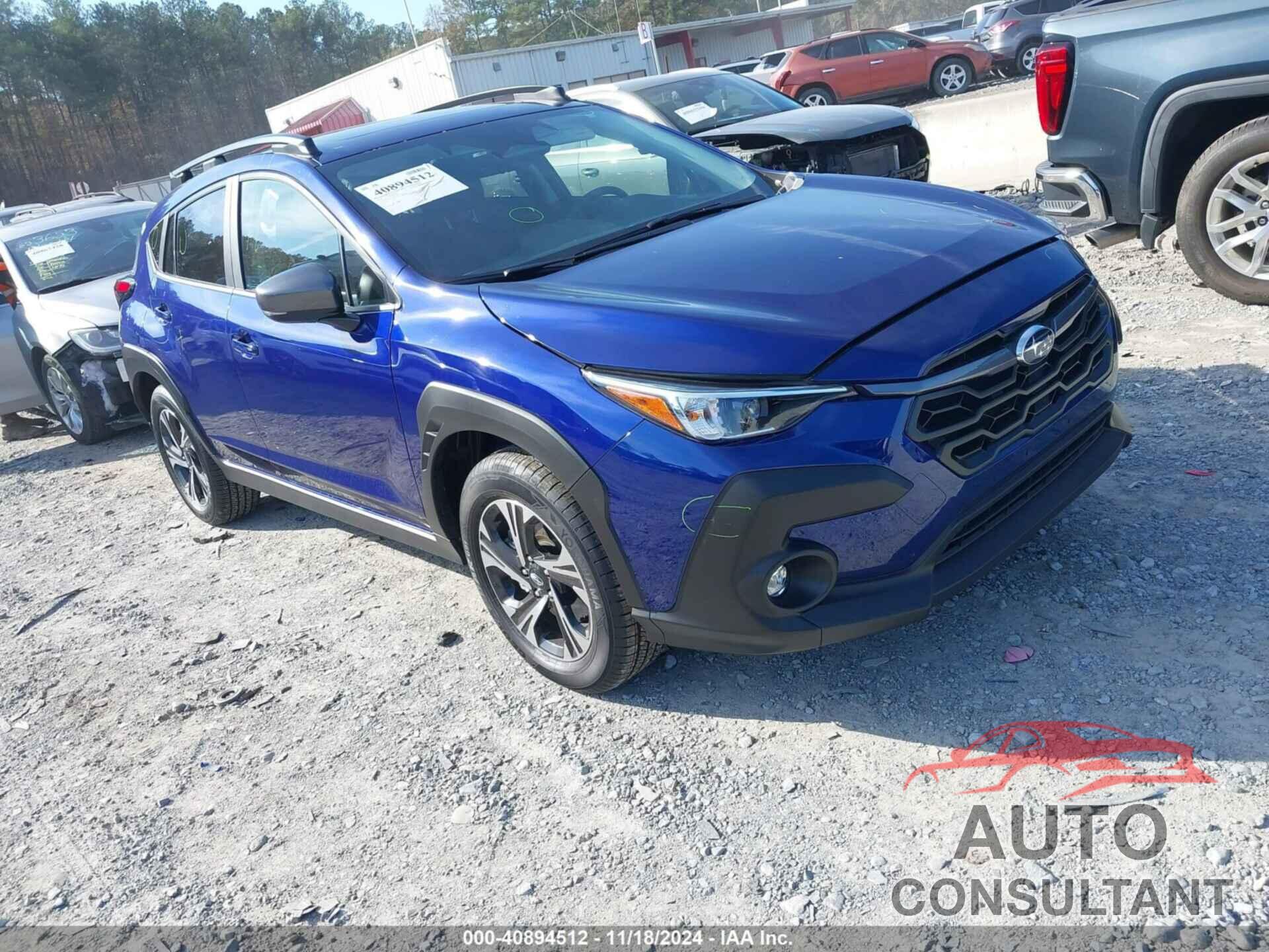 SUBARU CROSSTREK 2024 - JF2GUADC7R8335074