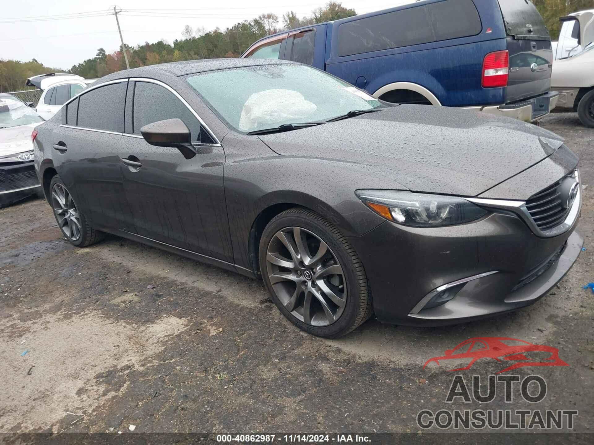 MAZDA MAZDA6 2016 - JM1GJ1W51G1435604